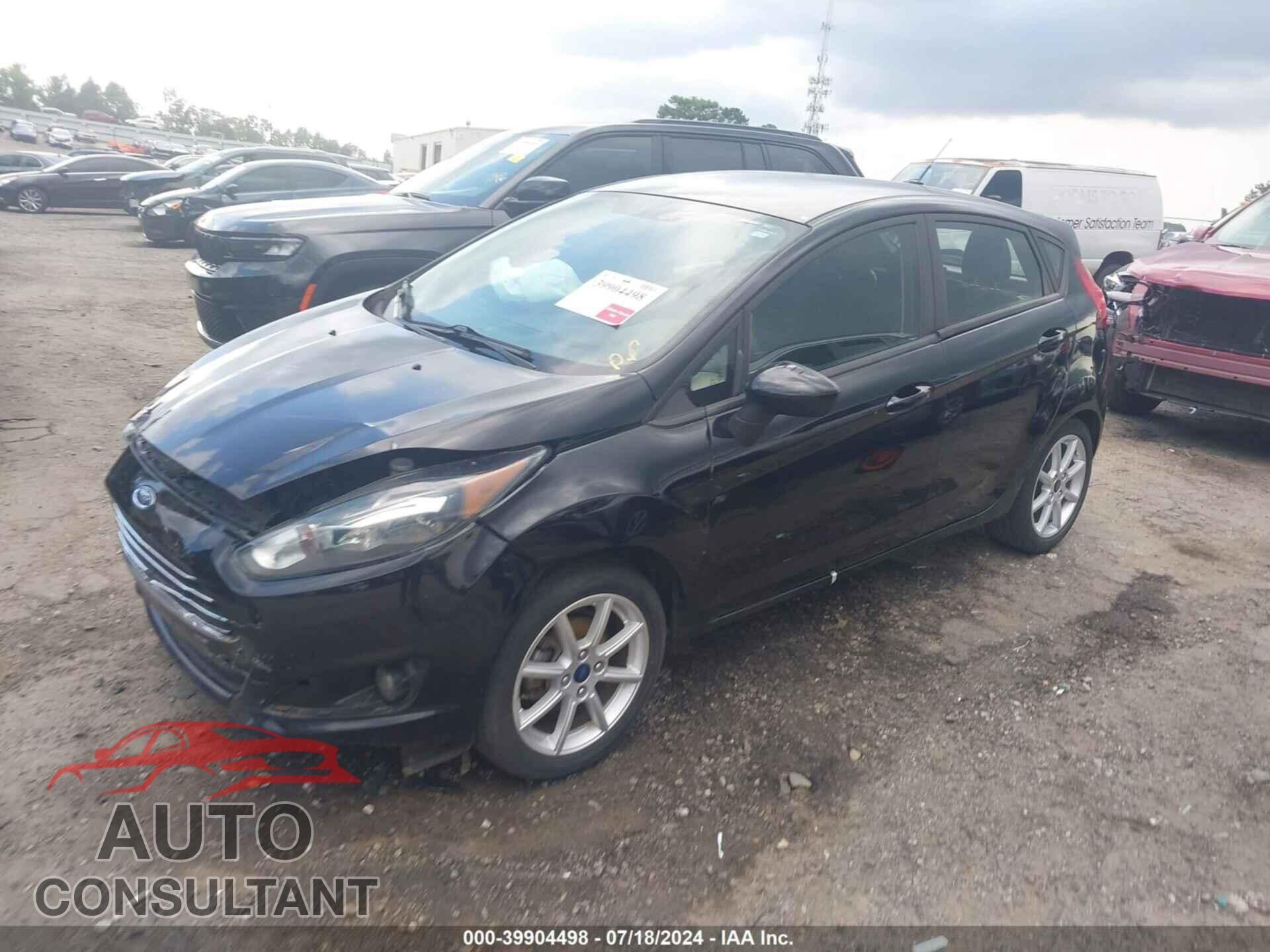 FORD FIESTA 2019 - 3FADP4EJ8KM149252