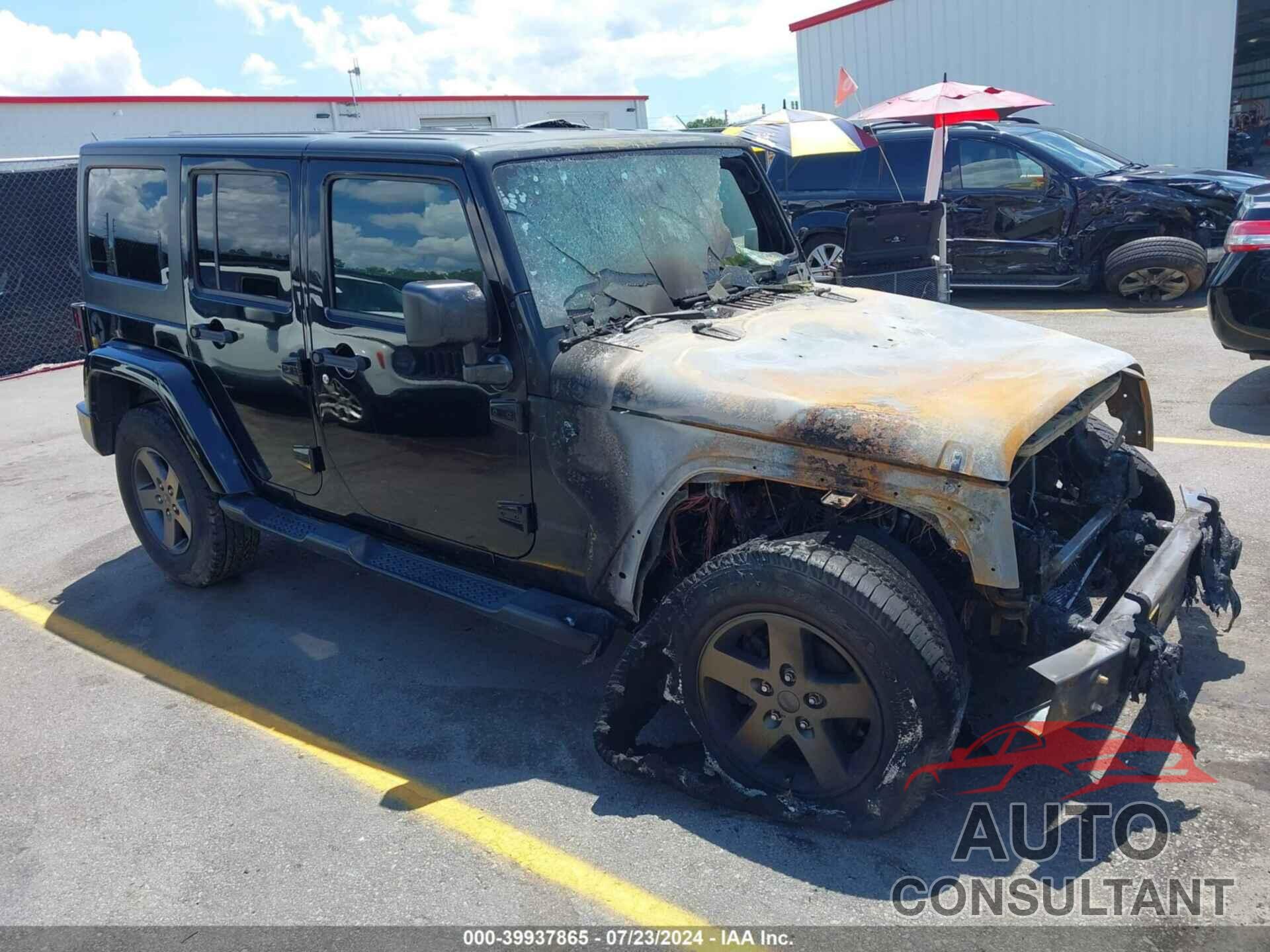 JEEP WRANGLER UNLIMITED 2016 - 1C4BJWDG5GL193657