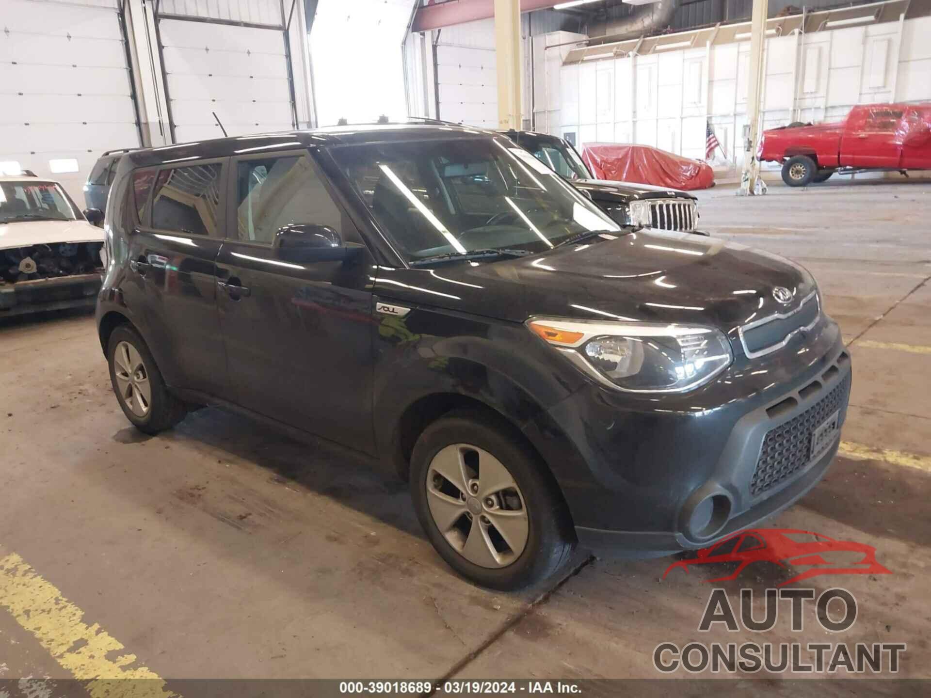 KIA SOUL 2016 - KNDJN2A21G7244999