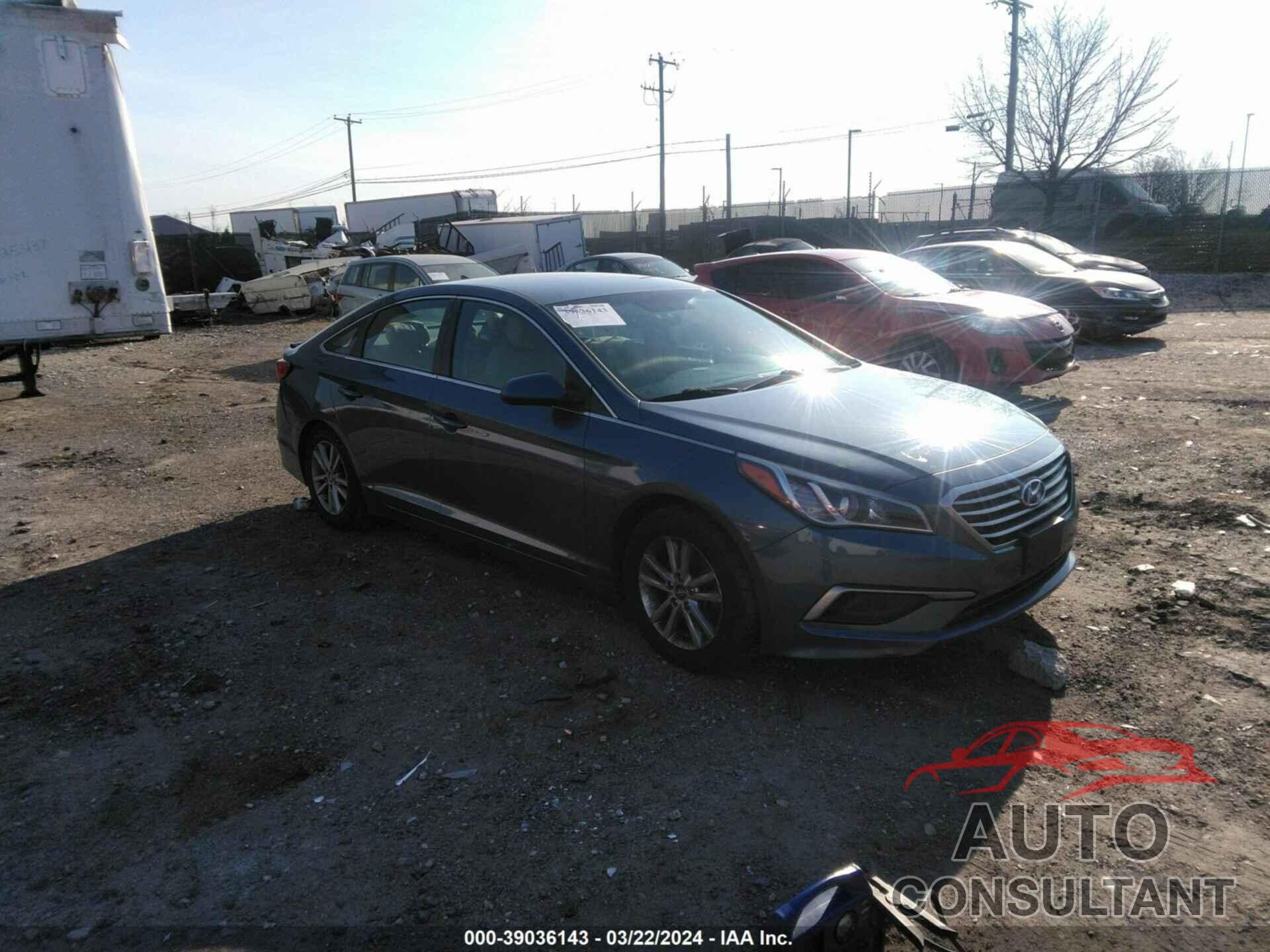 HYUNDAI SONATA 2016 - 5NPE24AF9GH409525