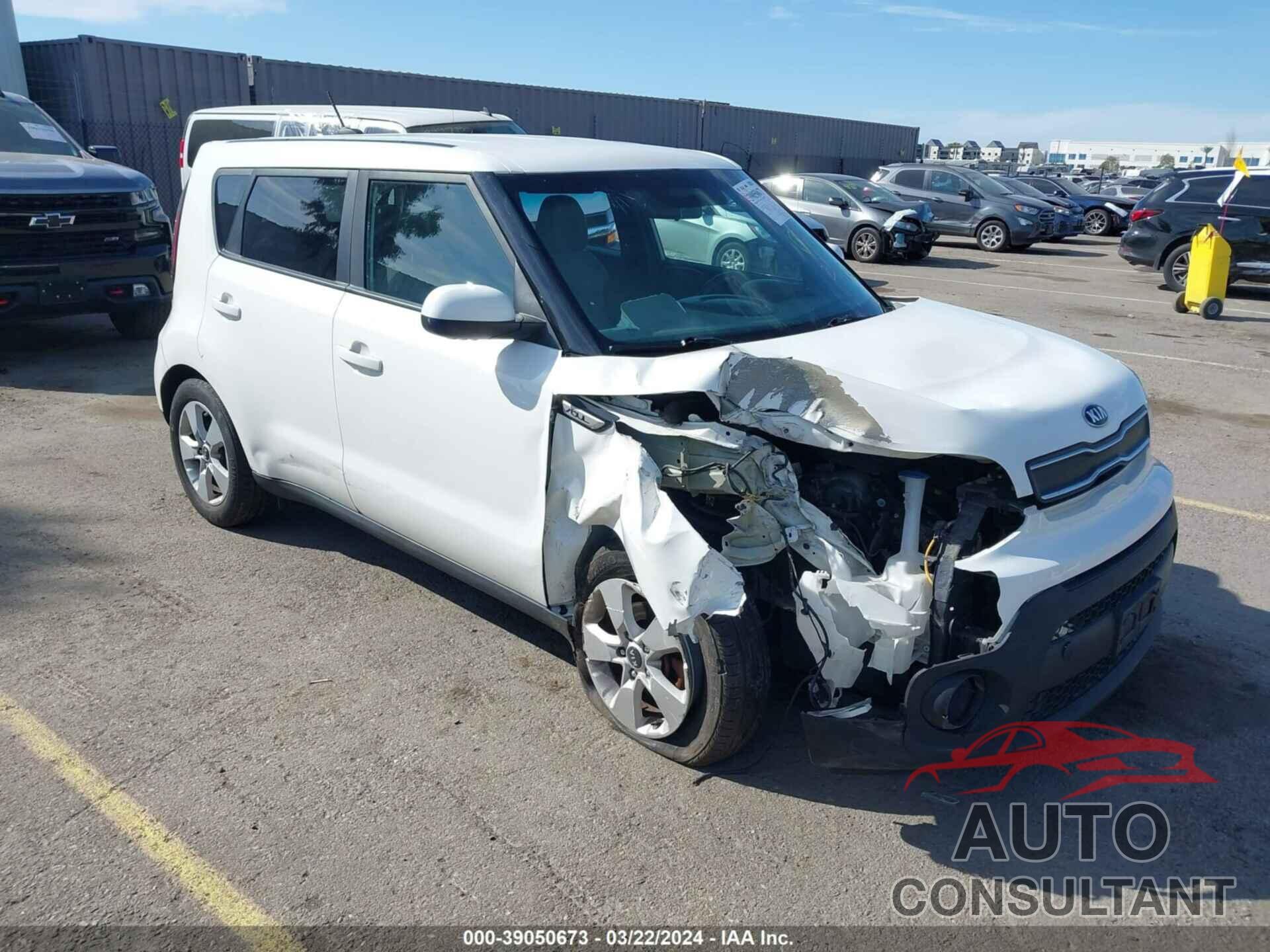 KIA SOUL 2017 - KNDJN2A29H7442019