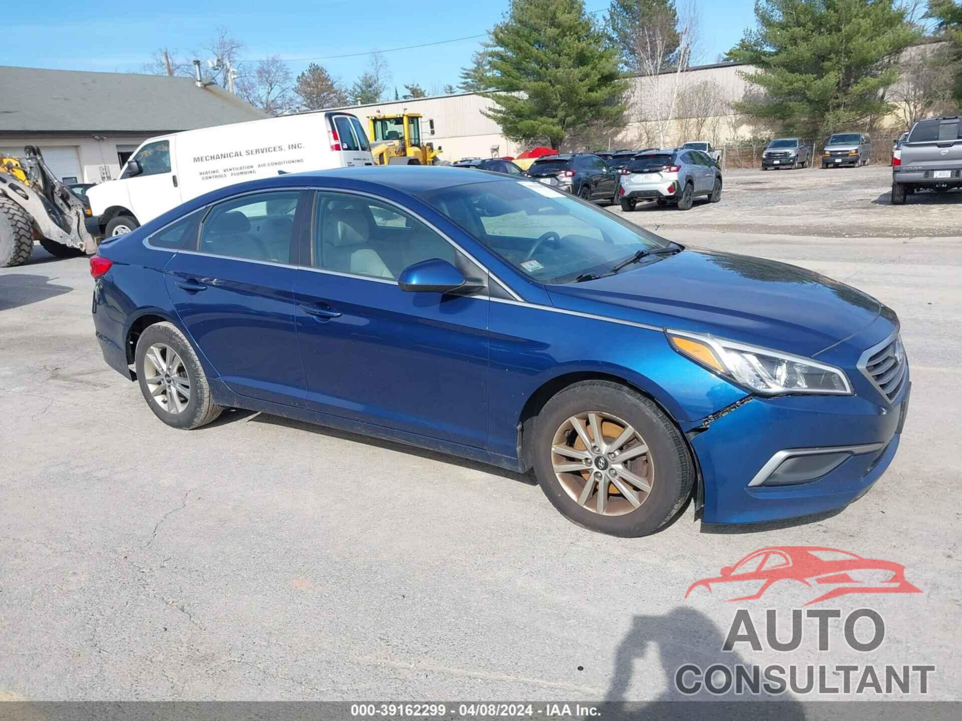 HYUNDAI SONATA 2017 - 5NPE24AF8HH496027