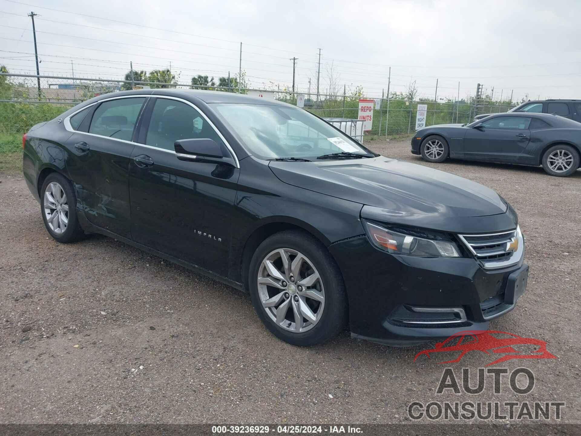 CHEVROLET IMPALA 2019 - 1G11Z5S35KU137681