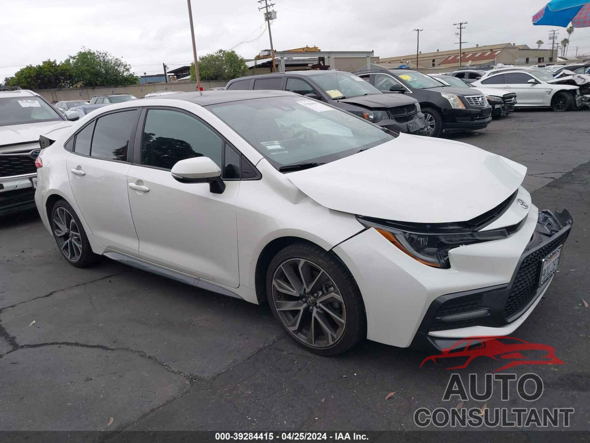 TOYOTA COROLLA 2021 - 5YFS4MCEXMP069821