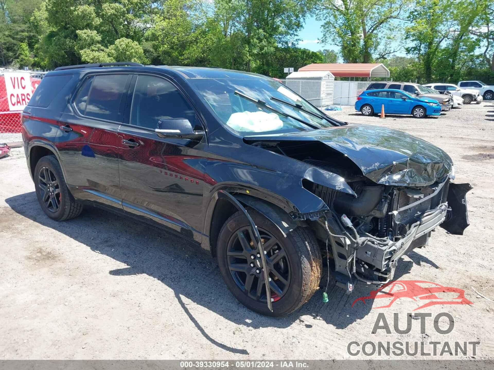 CHEVROLET TRAVERSE 2020 - 1GNERKKW6LJ129715