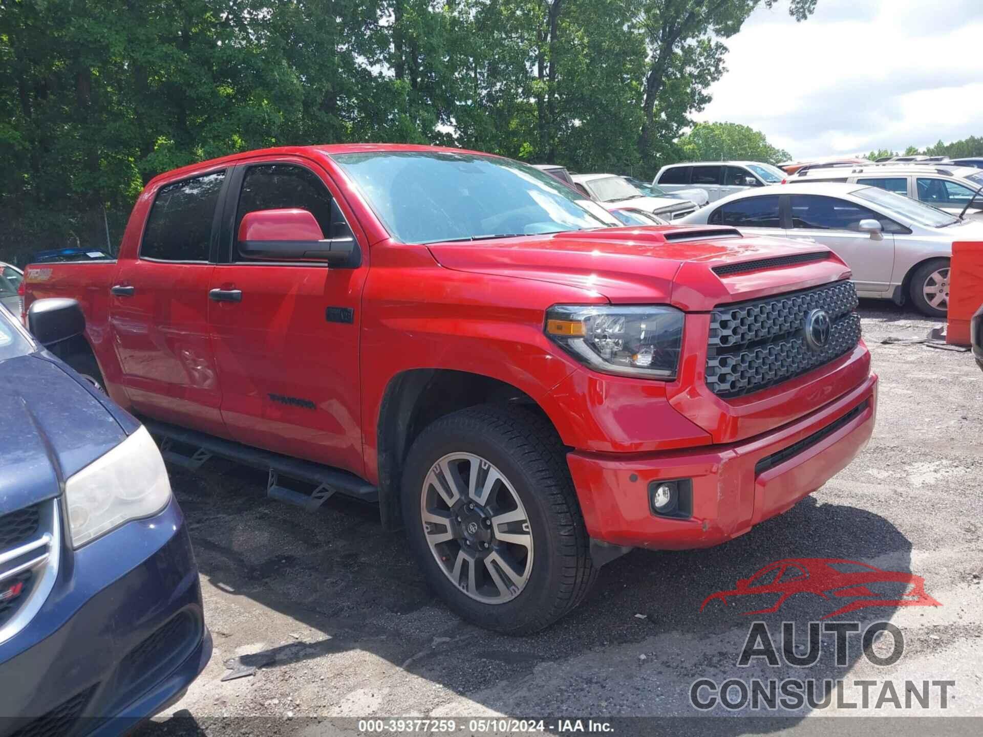 TOYOTA TUNDRA 2021 - 5TFDY5F19MX971308