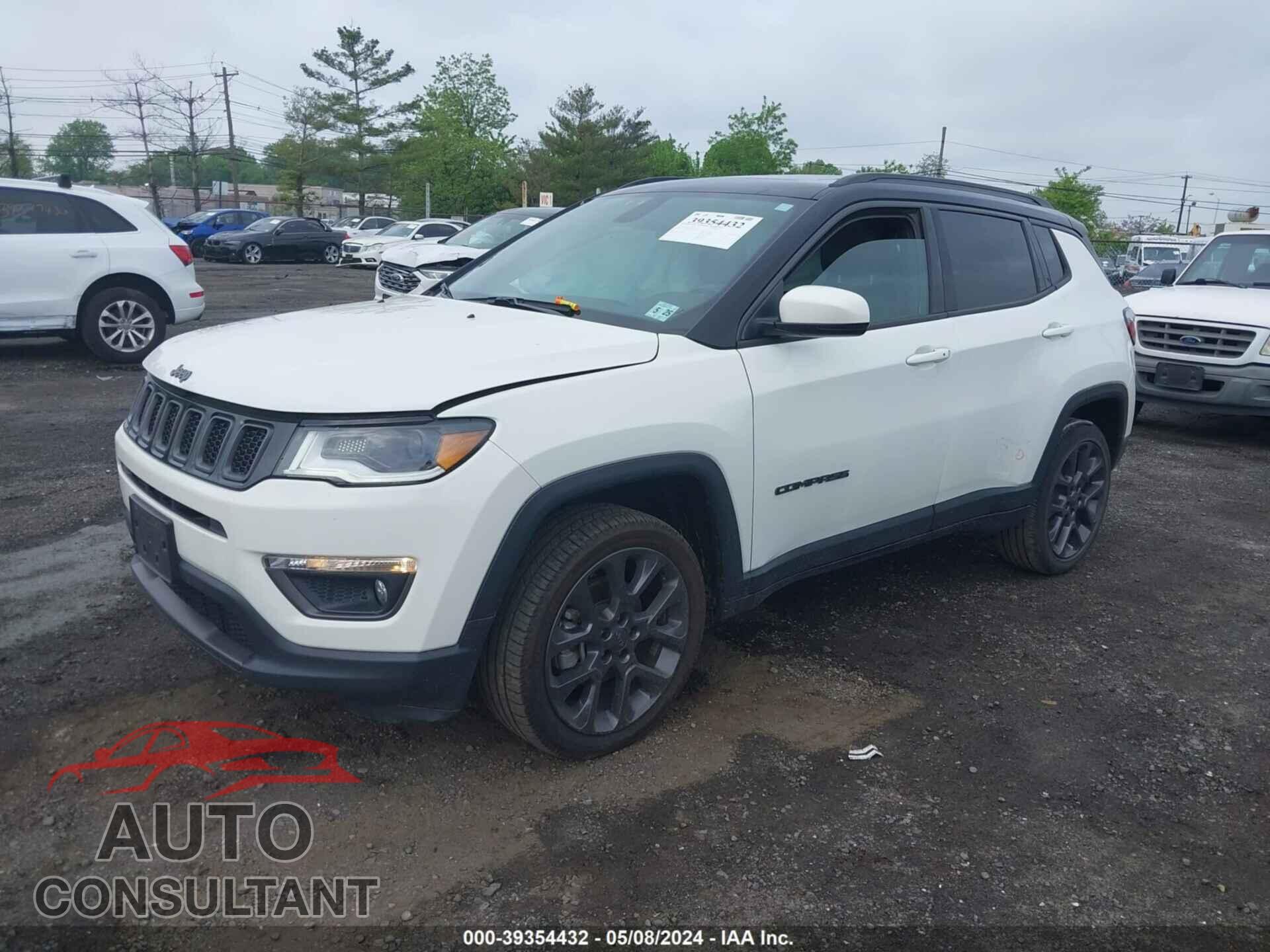 JEEP COMPASS 2020 - 3C4NJDCB5LT173754
