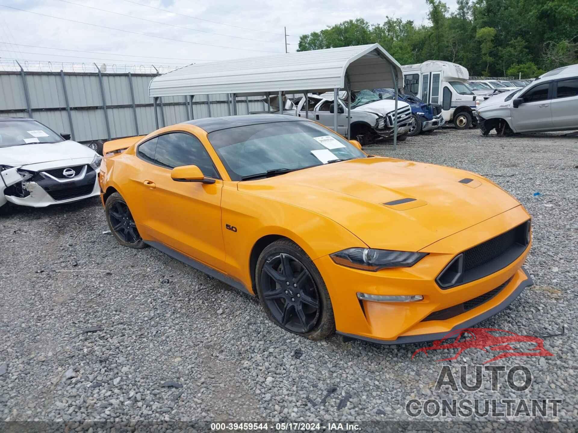 FORD MUSTANG 2019 - 1FA6P8CF8K5184538