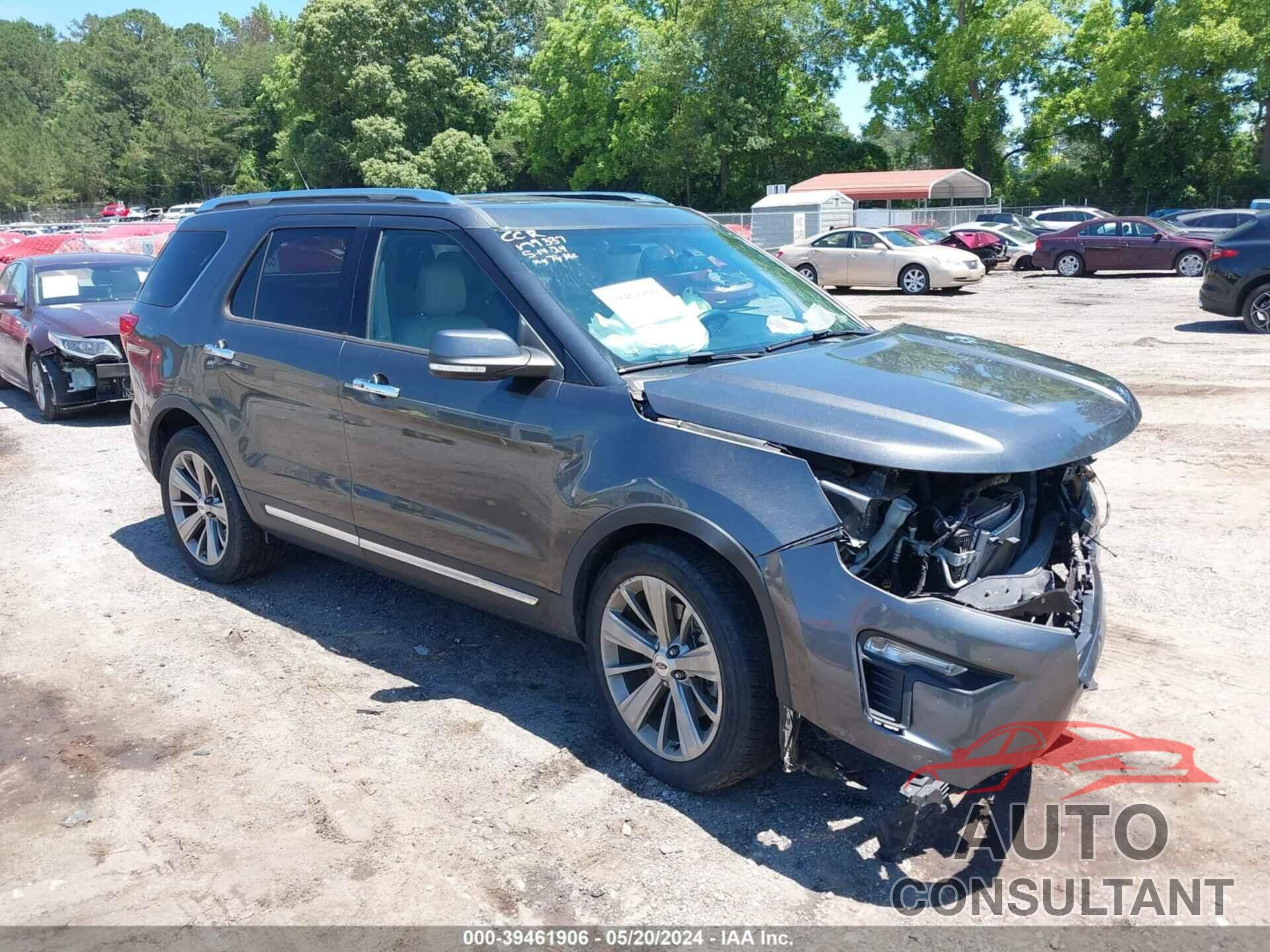 FORD EXPLORER 2018 - 1FM5K7F86JGA69804