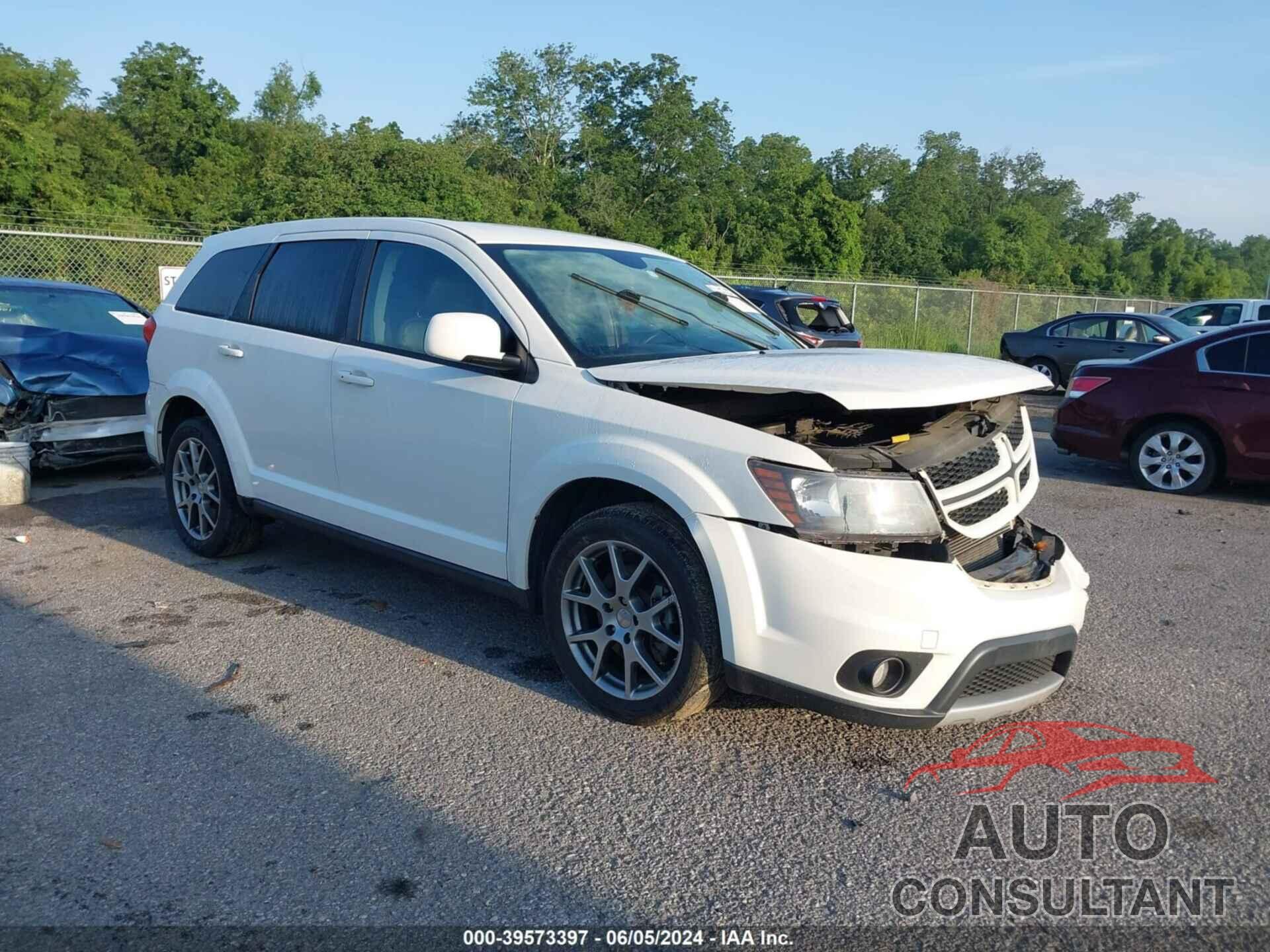 DODGE JOURNEY 2017 - 3C4PDDEG4HT541437