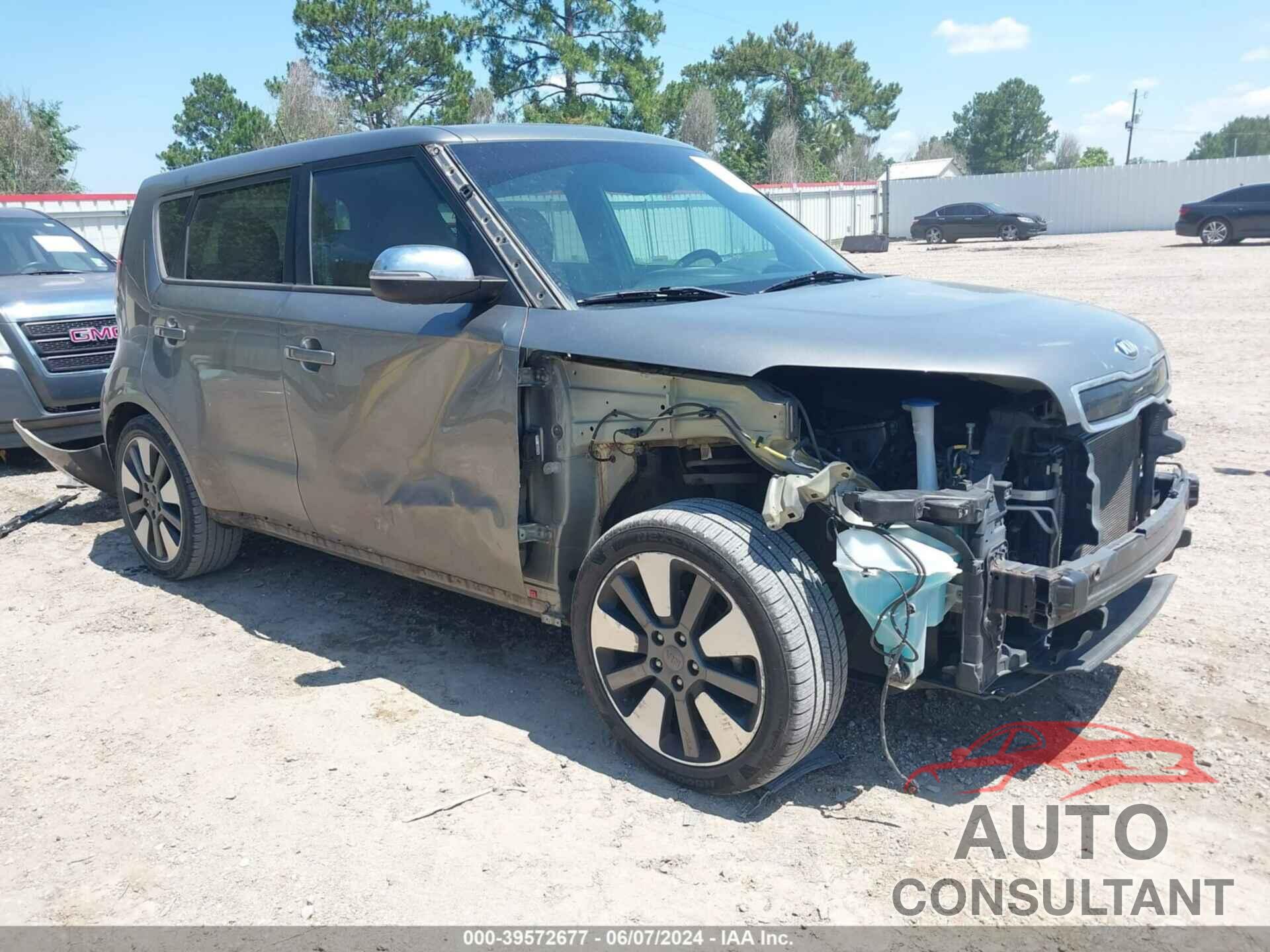 KIA SOUL 2016 - KNDJX3A54G7248779