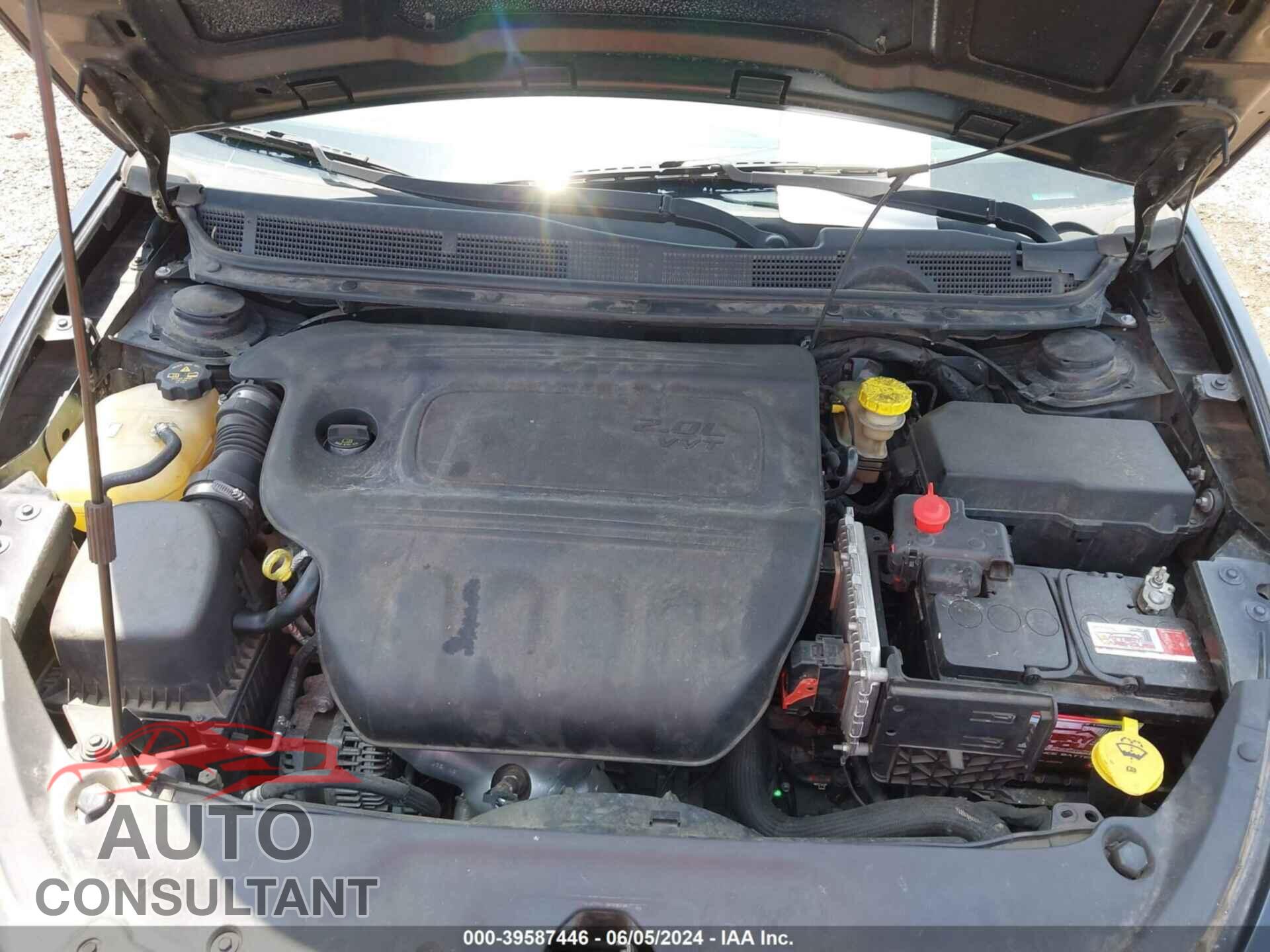 DODGE DART 2016 - 1C3CDFAA3GD736448