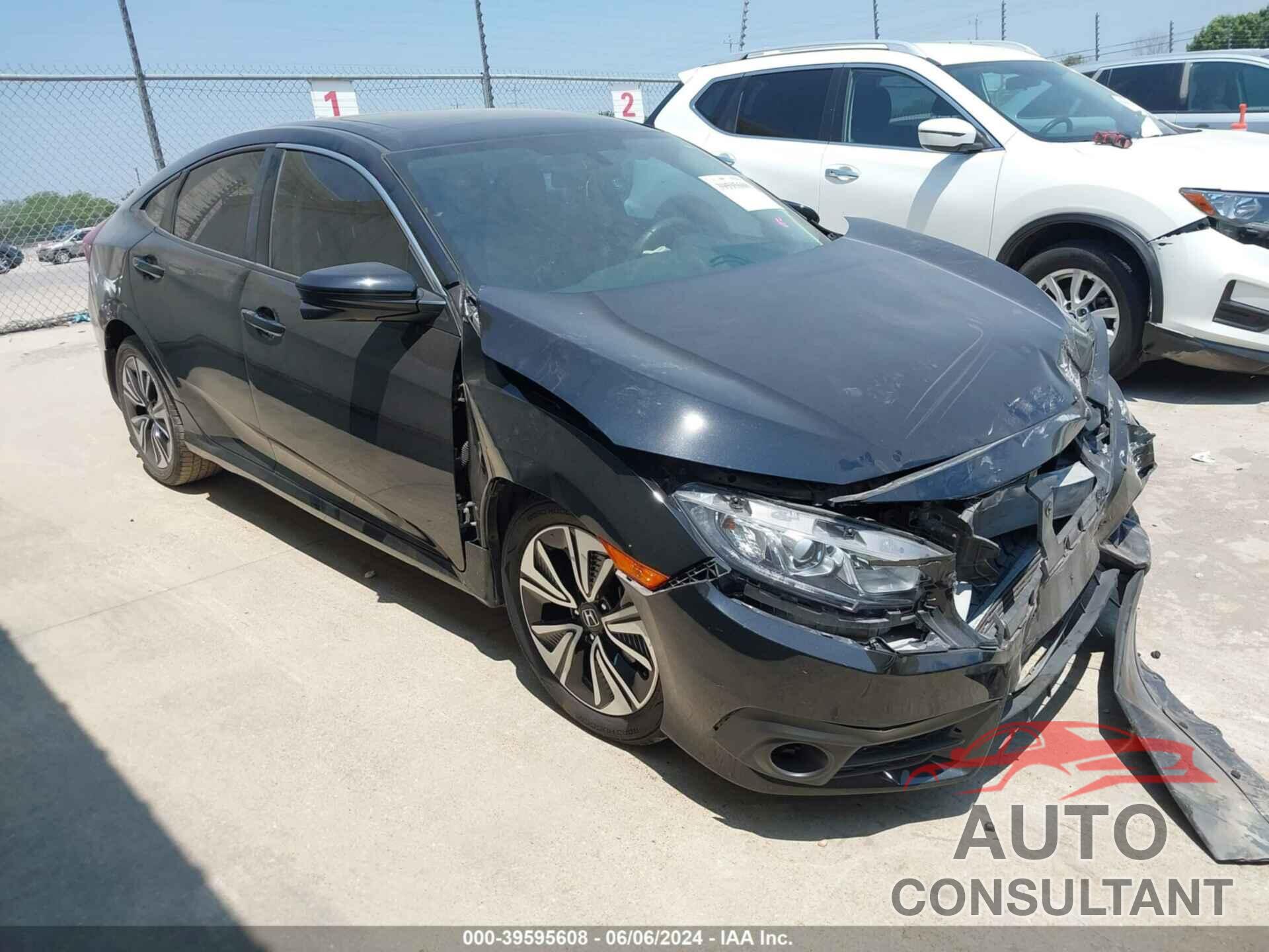 HONDA CIVIC 2017 - 2HGFC1F30HH635401