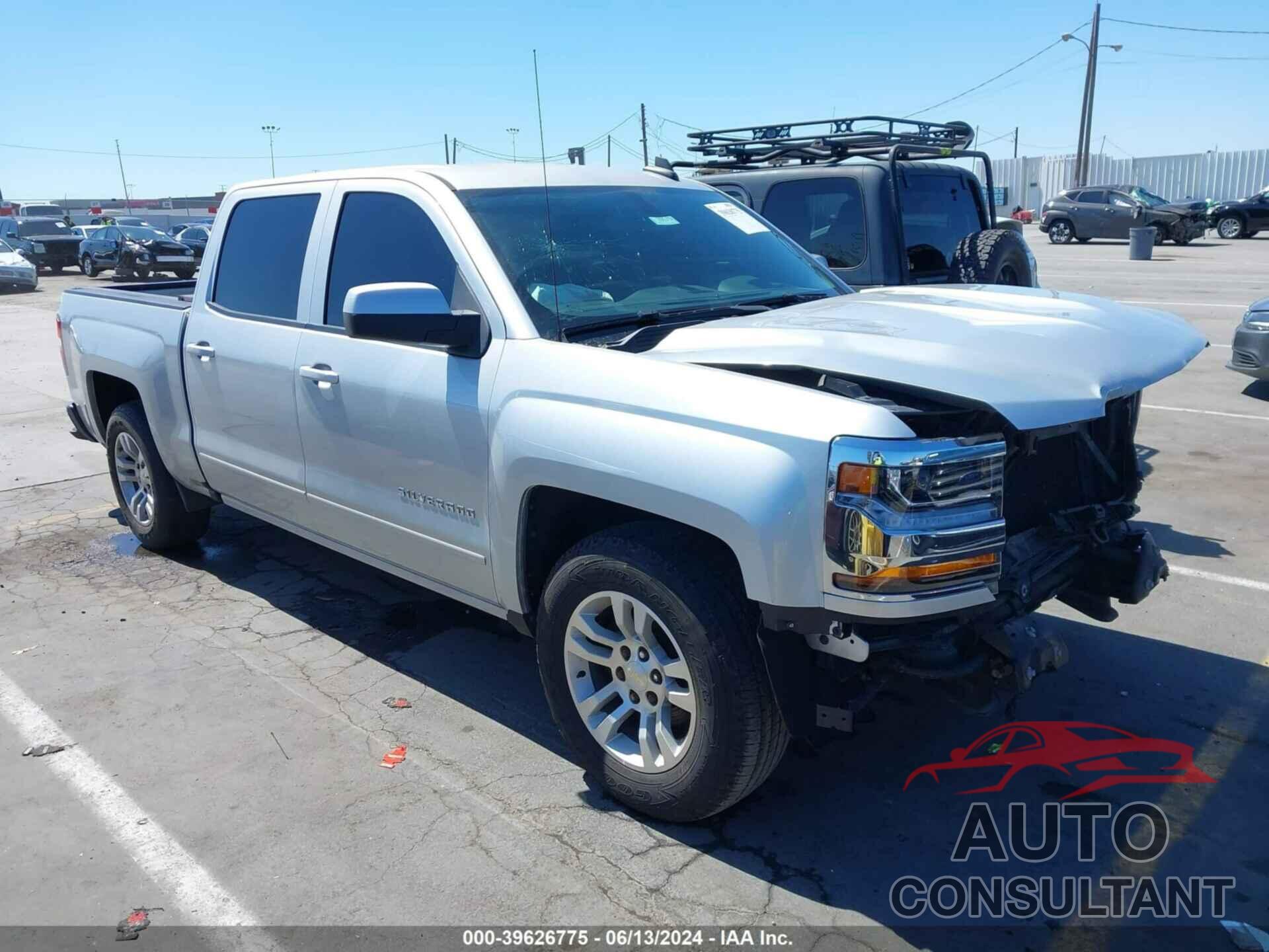 CHEVROLET SILVERADO 1500 2016 - 3GCPCREC8GG381308