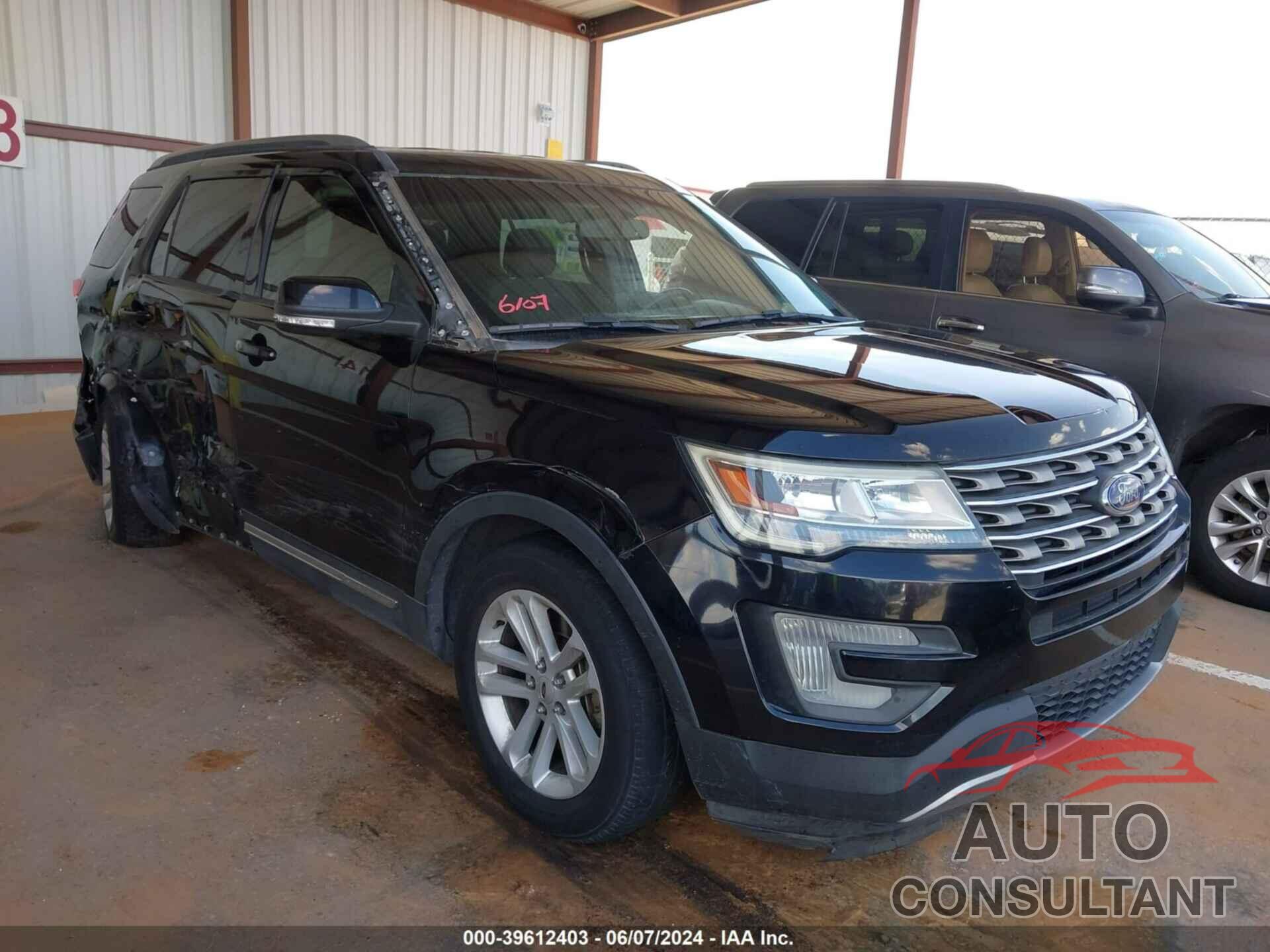 FORD EXPLORER 2016 - 1FM5K7D82GGC59062