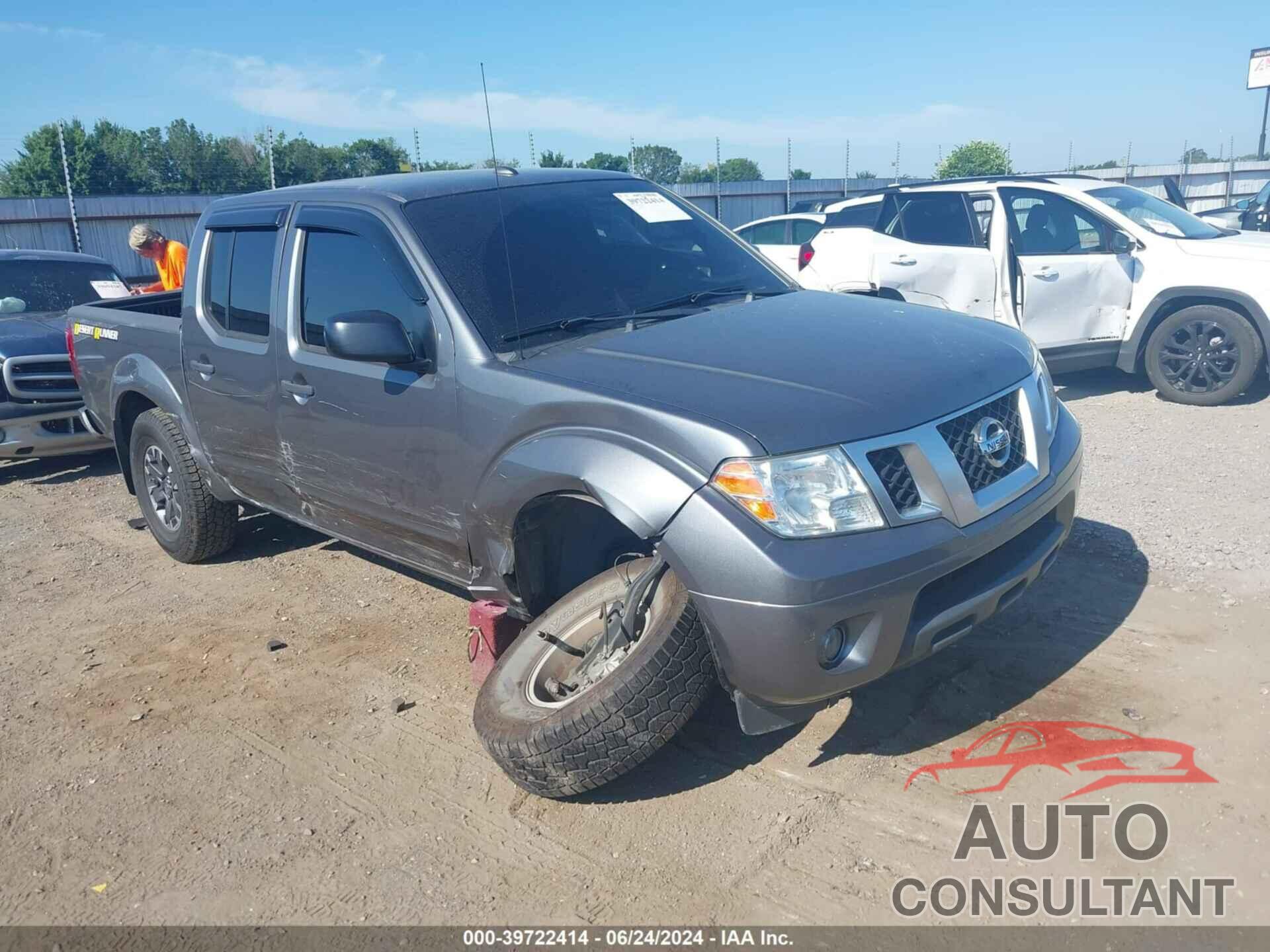 NISSAN FRONTIER 2018 - 1N6DD0ER8JN729930