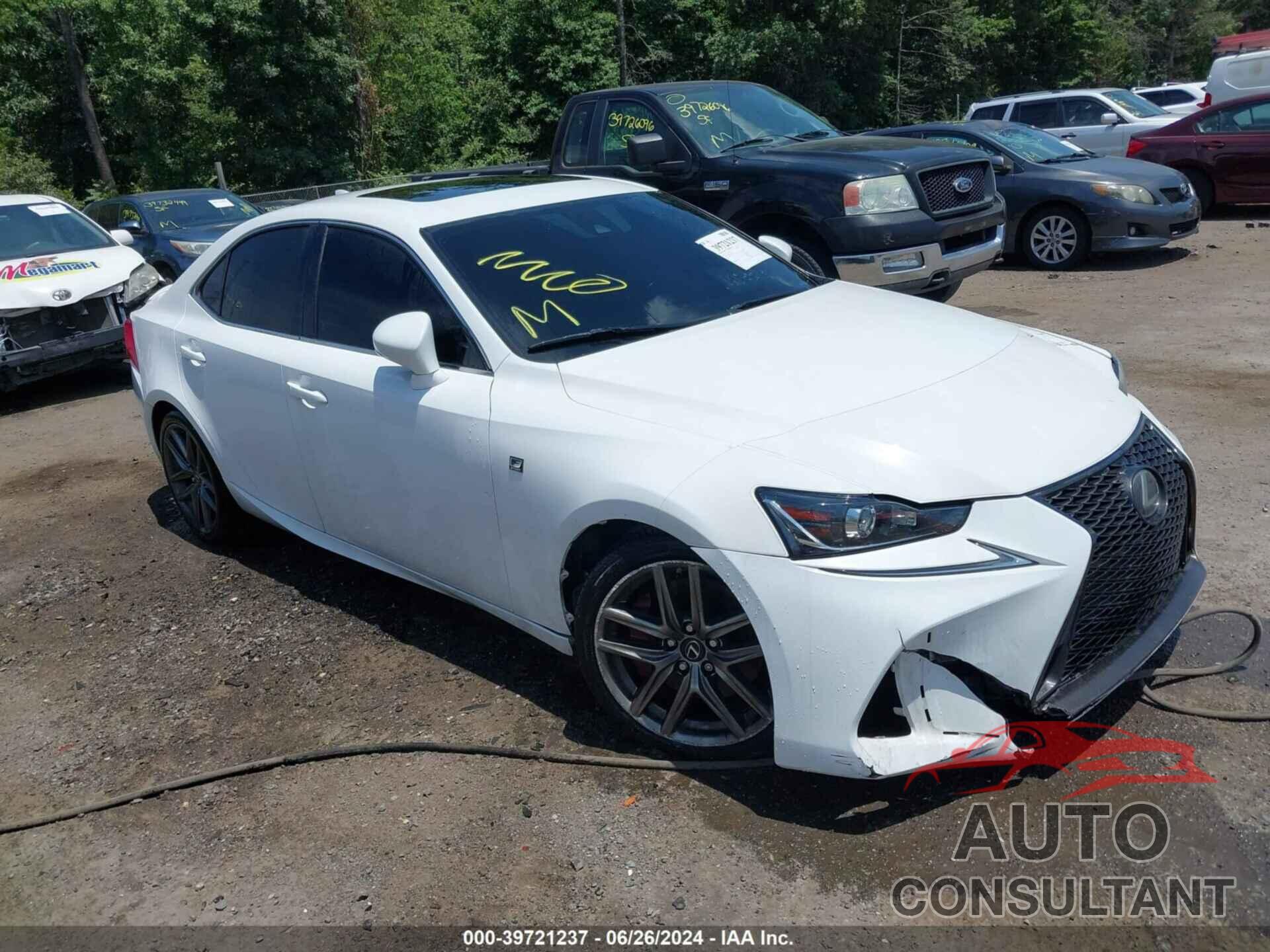 LEXUS IS 300 2017 - JTHCM1D28H5023025