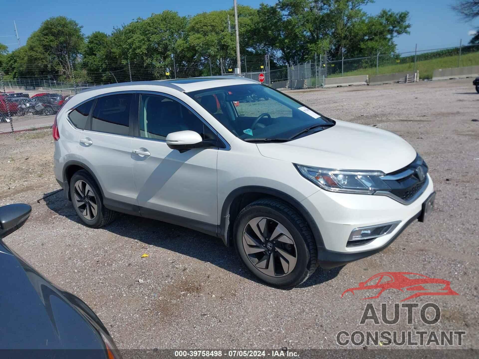 HONDA CR-V 2016 - 5J6RM4H95GL131658