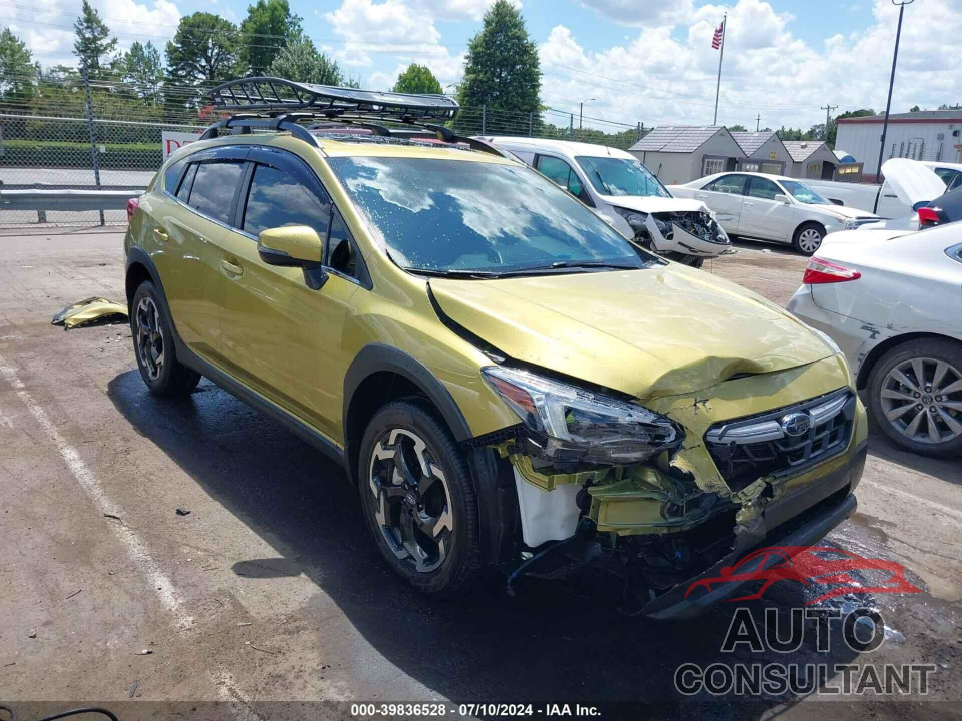 SUBARU CROSSTREK 2021 - JF2GTHNC2MH225987