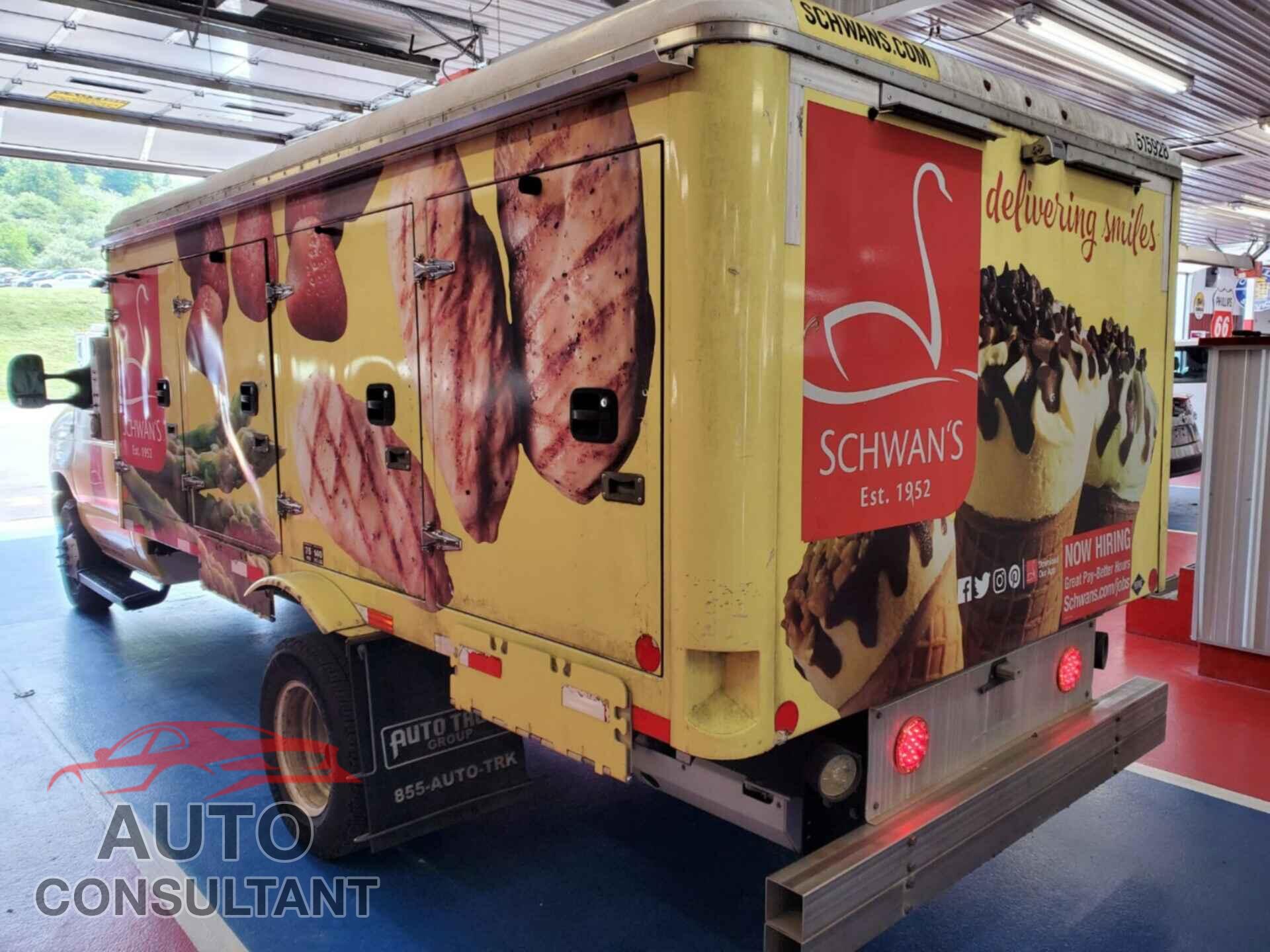 FORD ECONOLINE 2017 - 1FDXE4FS3HDC68637