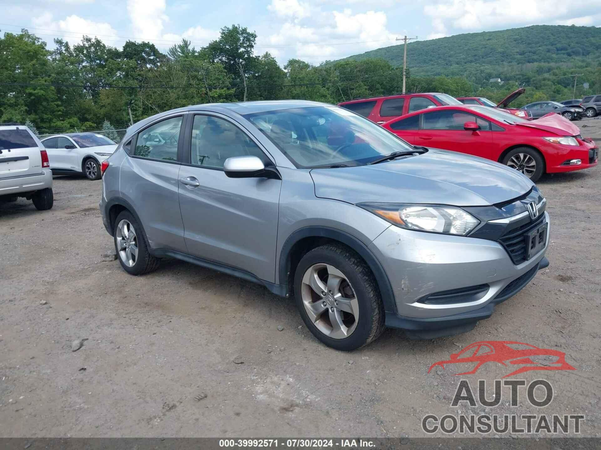 HONDA HR-V 2017 - 3CZRU6H37HG707336