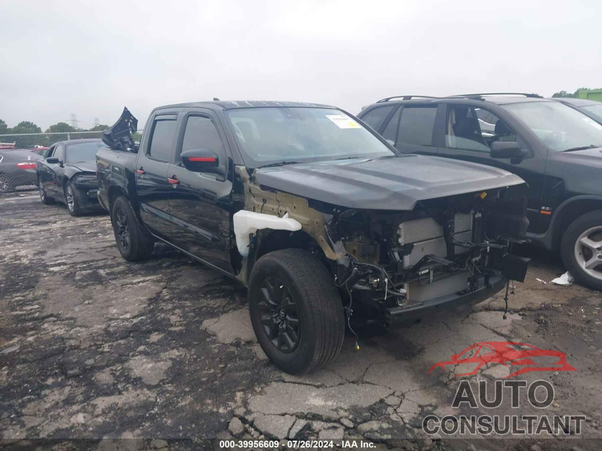 NISSAN FRONTIER 2023 - 1N6ED1EJ7PN671046