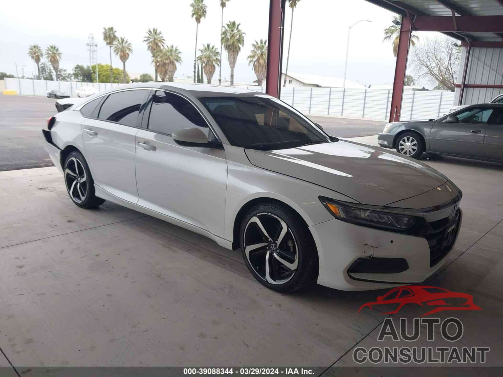 HONDA ACCORD 2018 - 1HGCV1F10JA026549