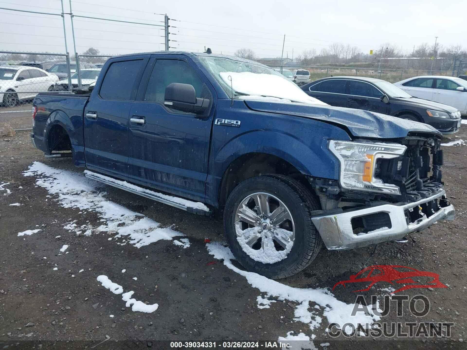 FORD F150 2019 - 1FTEW1E42KKE04057