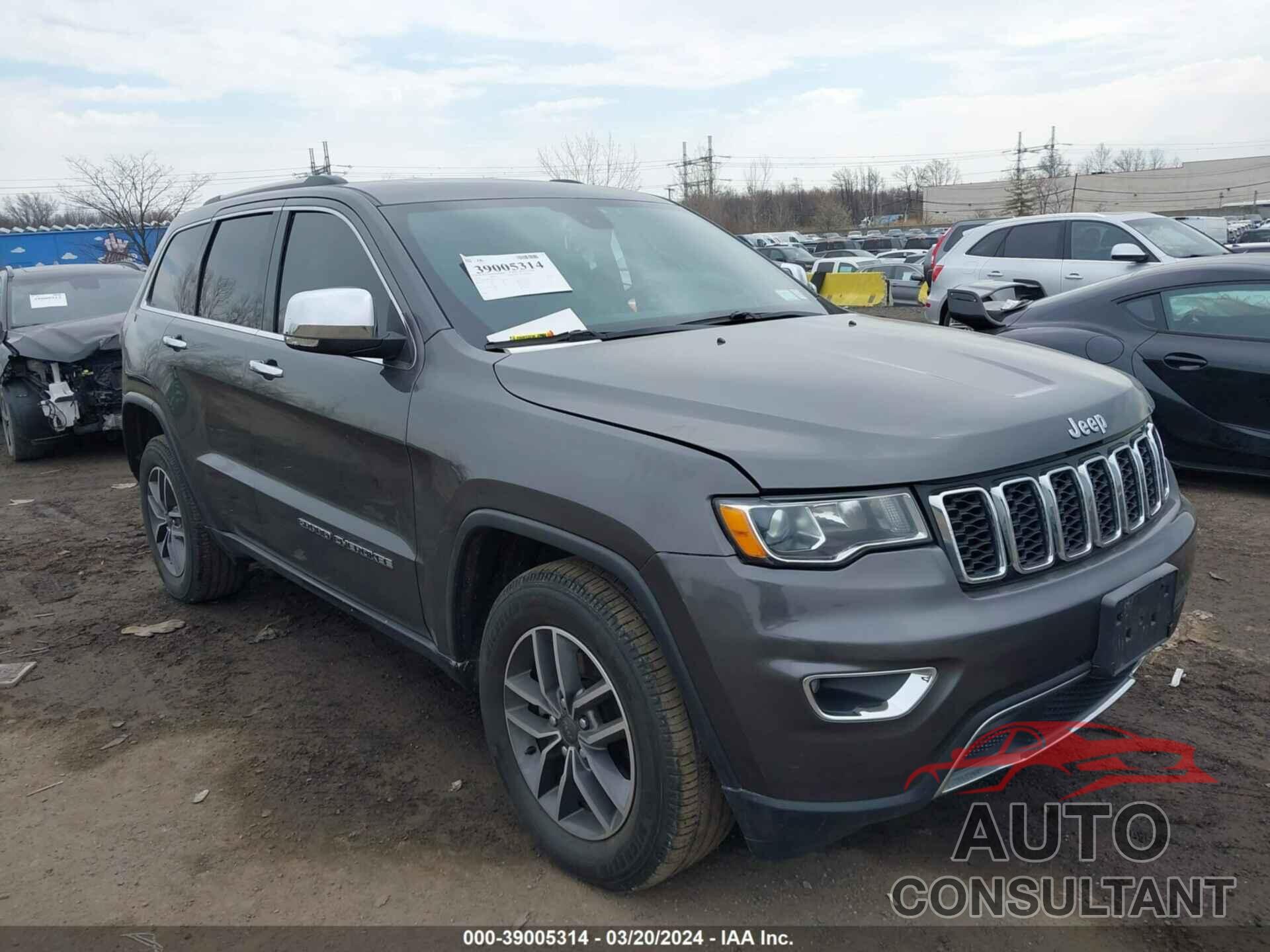 JEEP GRAND CHEROKEE 2020 - 1C4RJFBG3LC117060