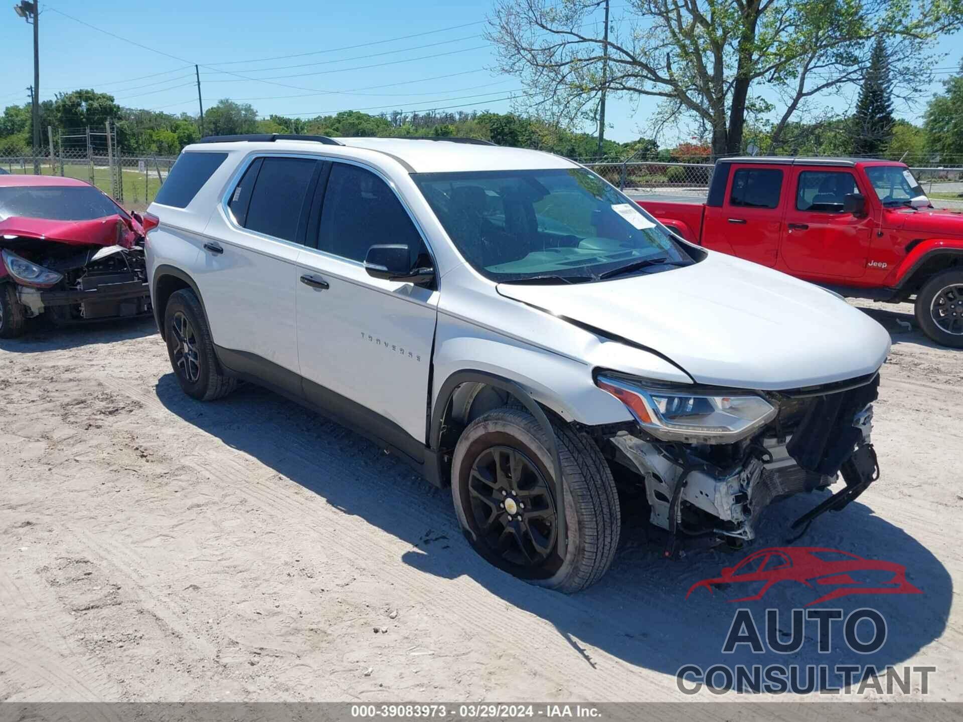 CHEVROLET TRAVERSE 2019 - 1GNERGKW9KJ232574