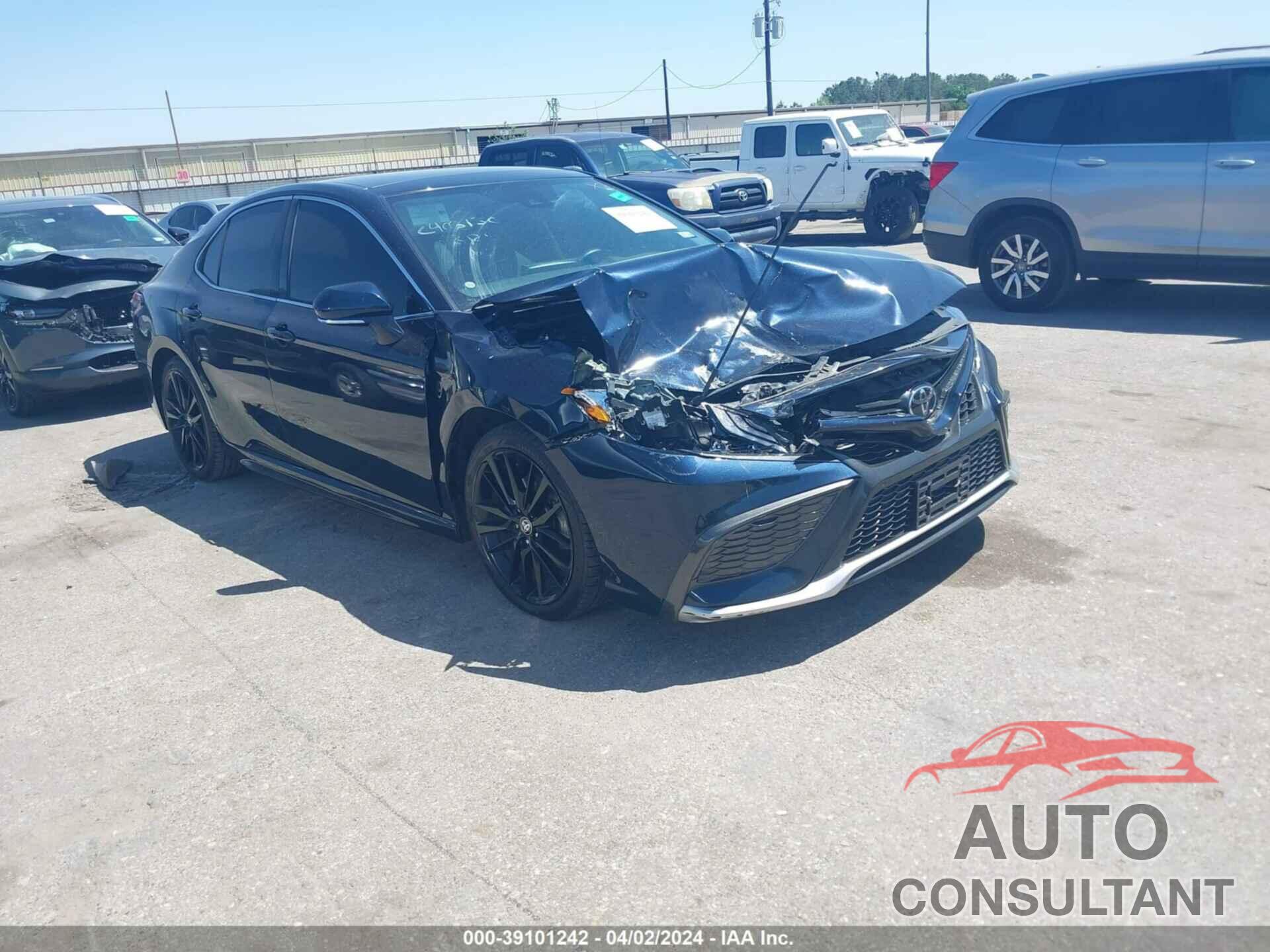 TOYOTA CAMRY 2021 - 4T1K61AK5MU432123