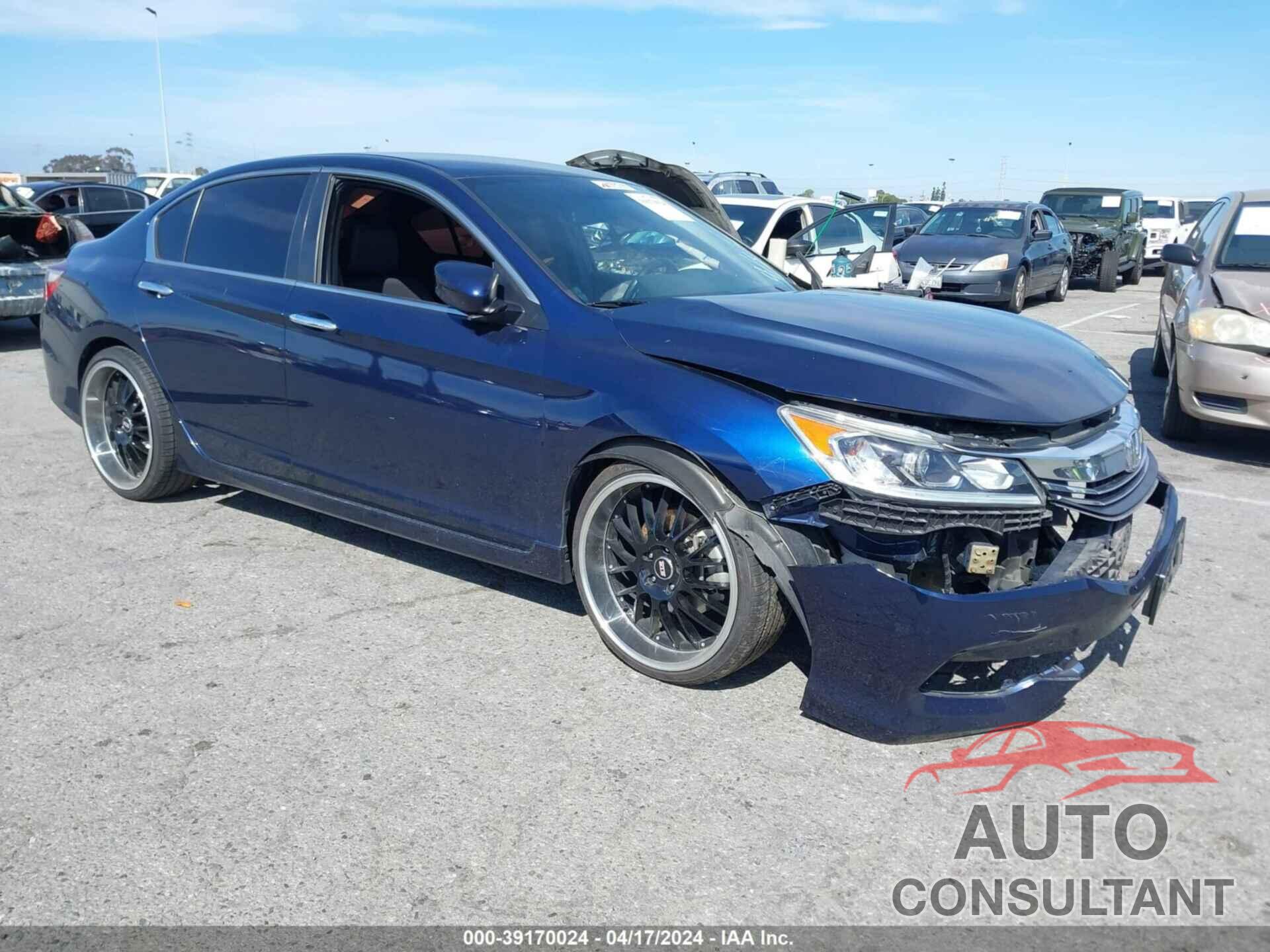 HONDA ACCORD 2017 - 1HGCR2F54HA137323