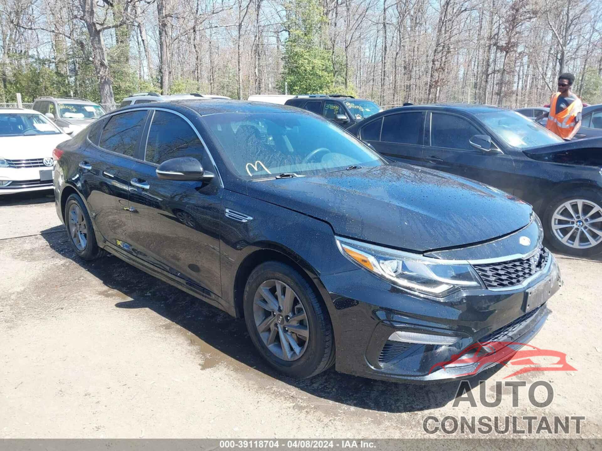 KIA OPTIMA 2019 - 5XXGT4L3XKG336310