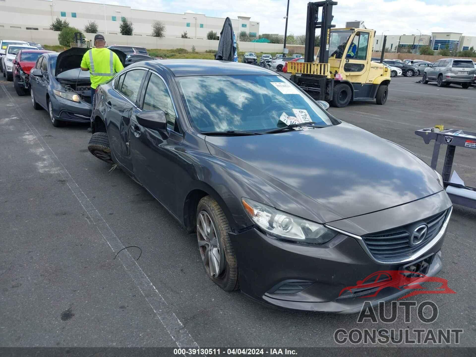 MAZDA MAZDA6 2016 - JM1GJ1U53G1429824