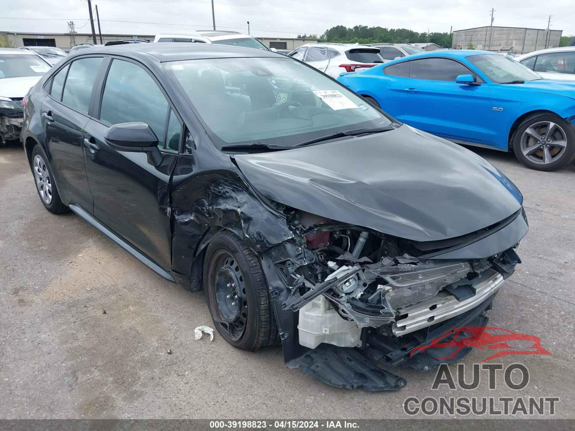 TOYOTA COROLLA 2021 - 5YFEPMAE7MP204924