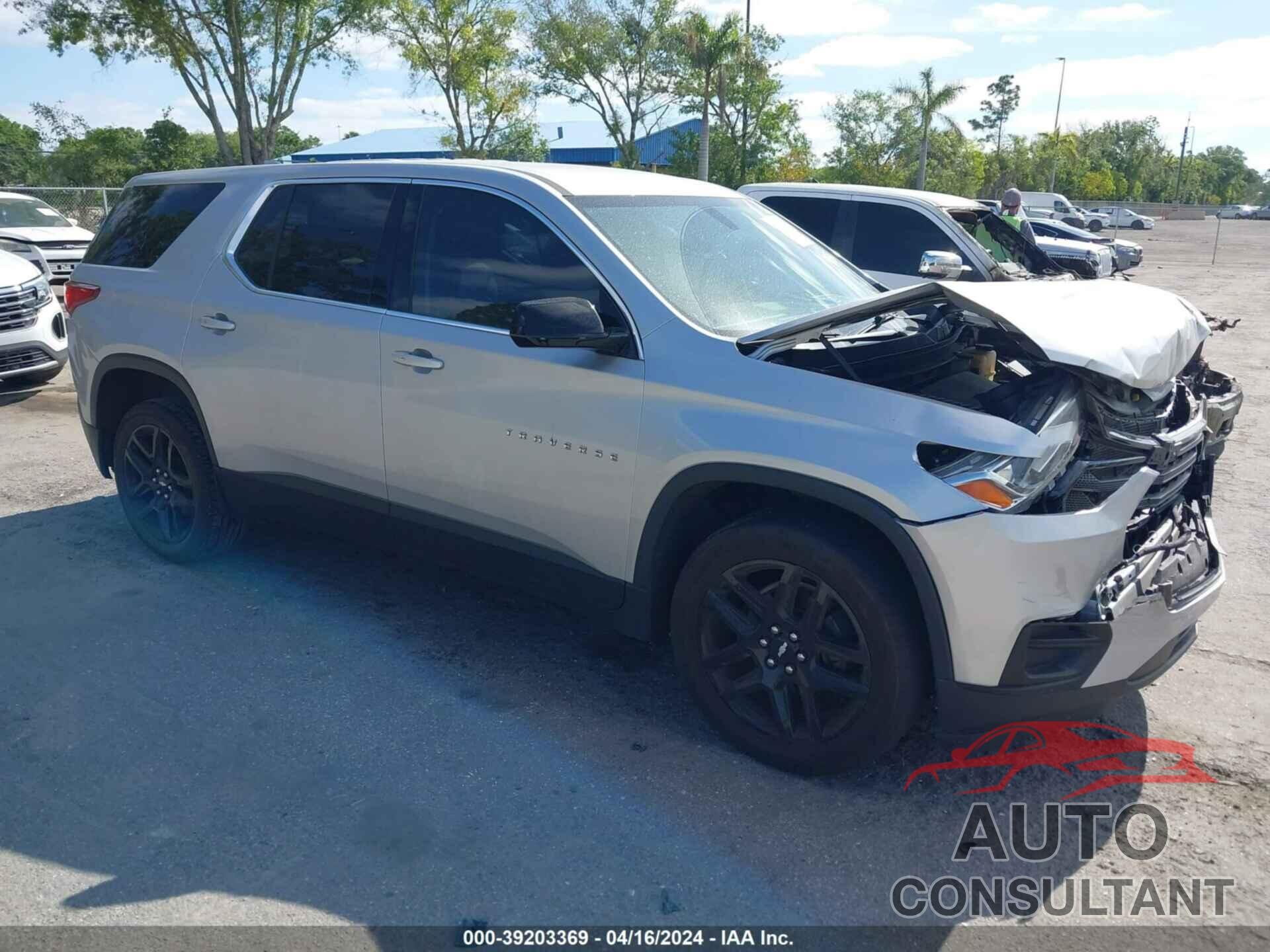 CHEVROLET TRAVERSE 2018 - 1GNERFKW5JJ243967