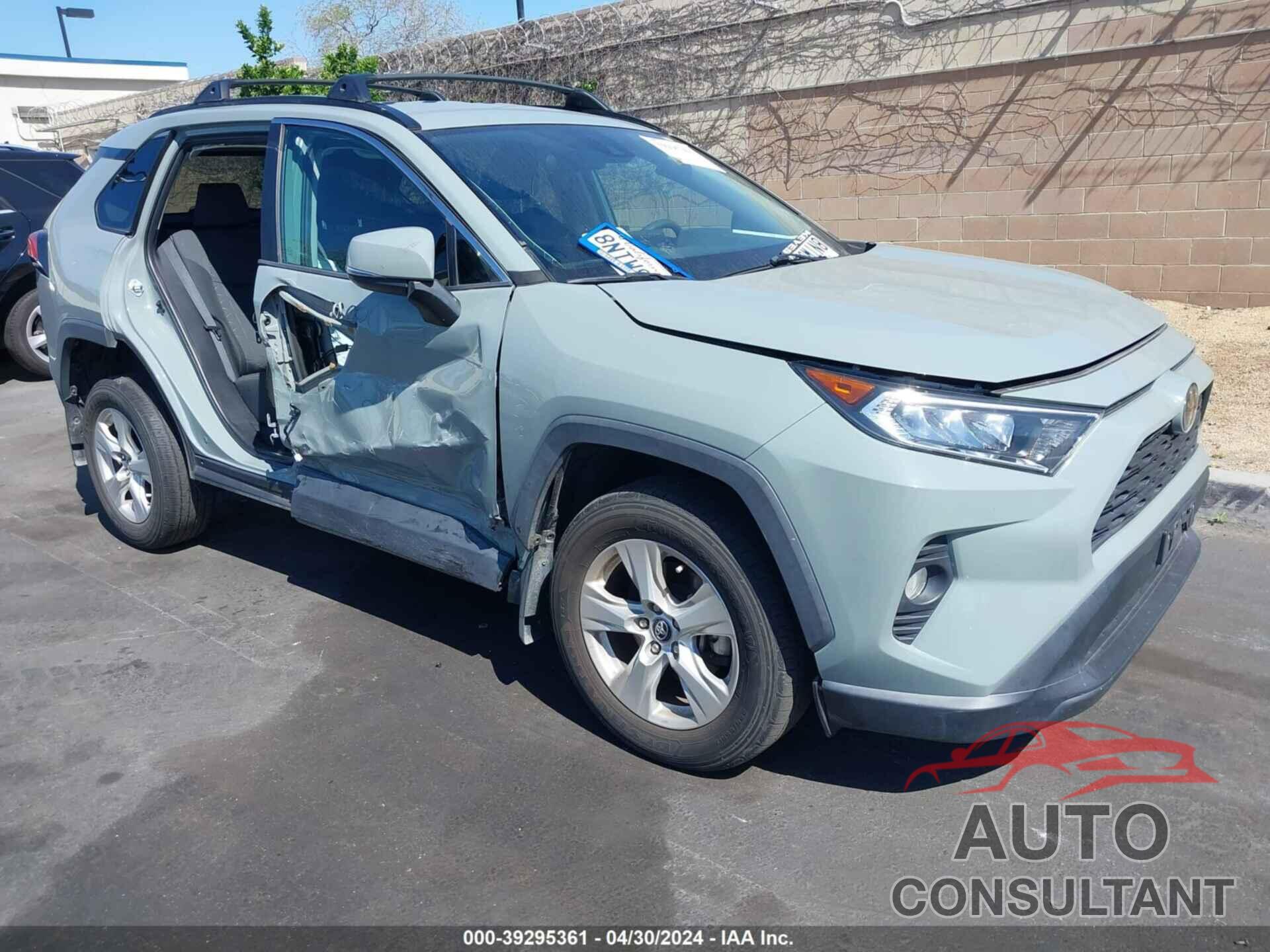 TOYOTA RAV4 2020 - 2T3W1RFV3LW069912