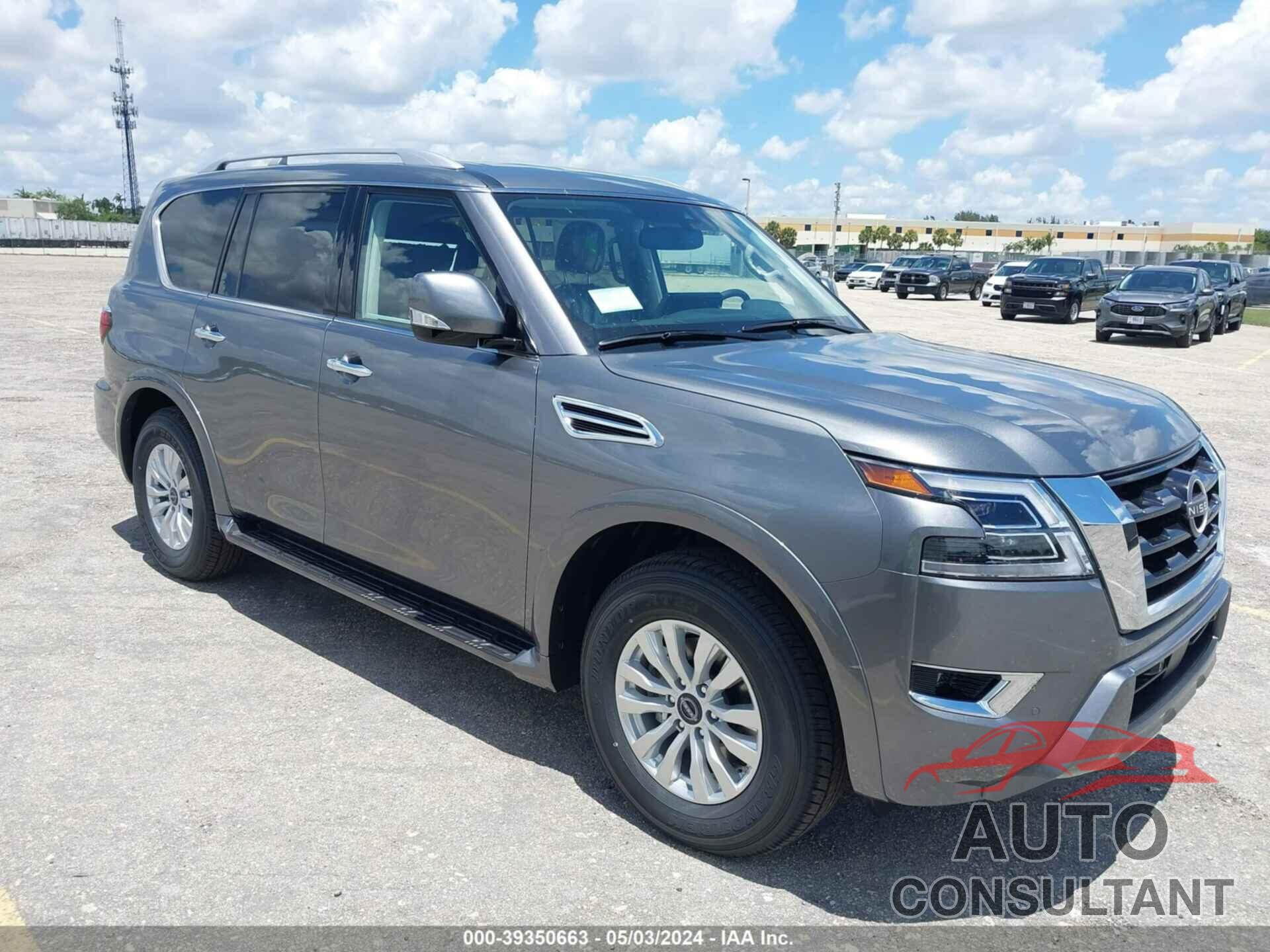 NISSAN ARMADA 2024 - JN8AY2ADXR9708859