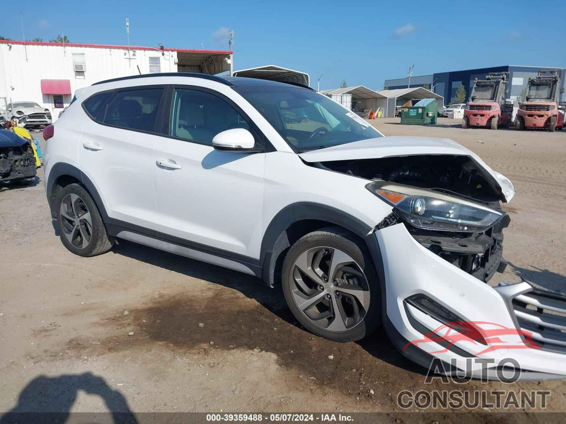 HYUNDAI TUCSON 2017 - KM8J33A2XHU558614