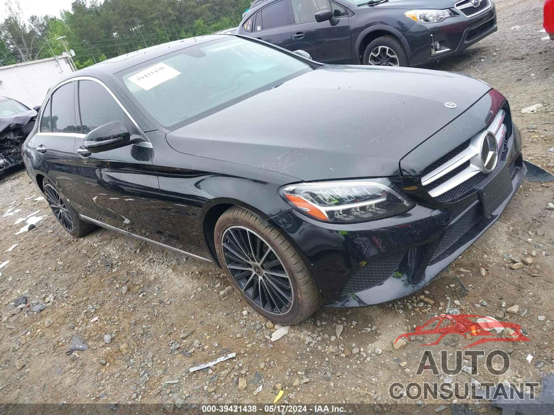 MERCEDES-BENZ C 300 2021 - W1KWF8EB7MR615976