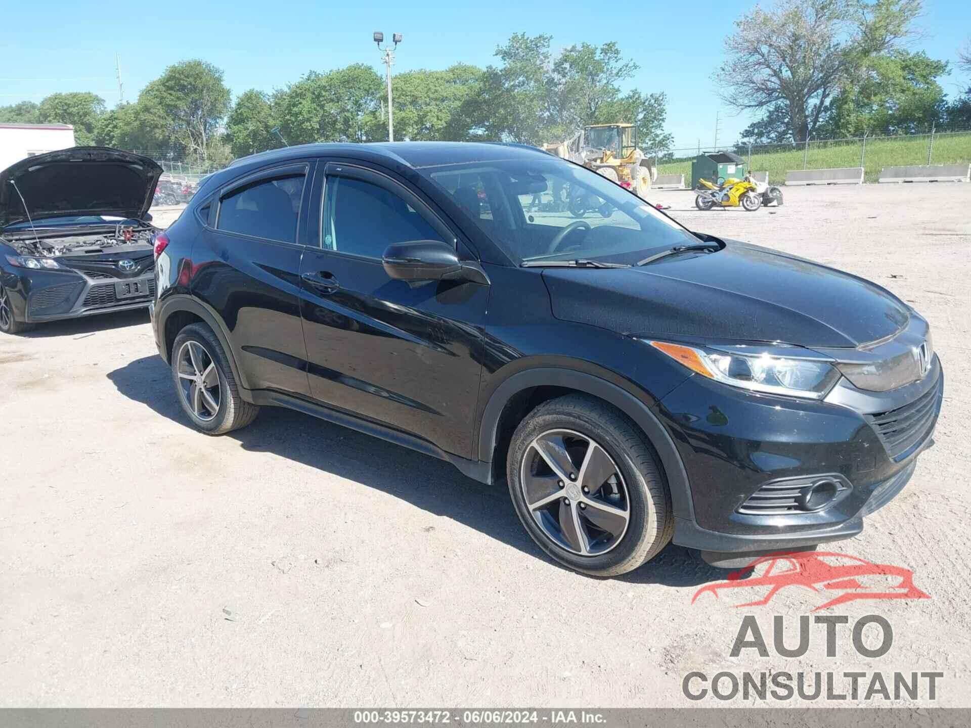 HONDA HR-V 2021 - 3CZRU6H56MM725968