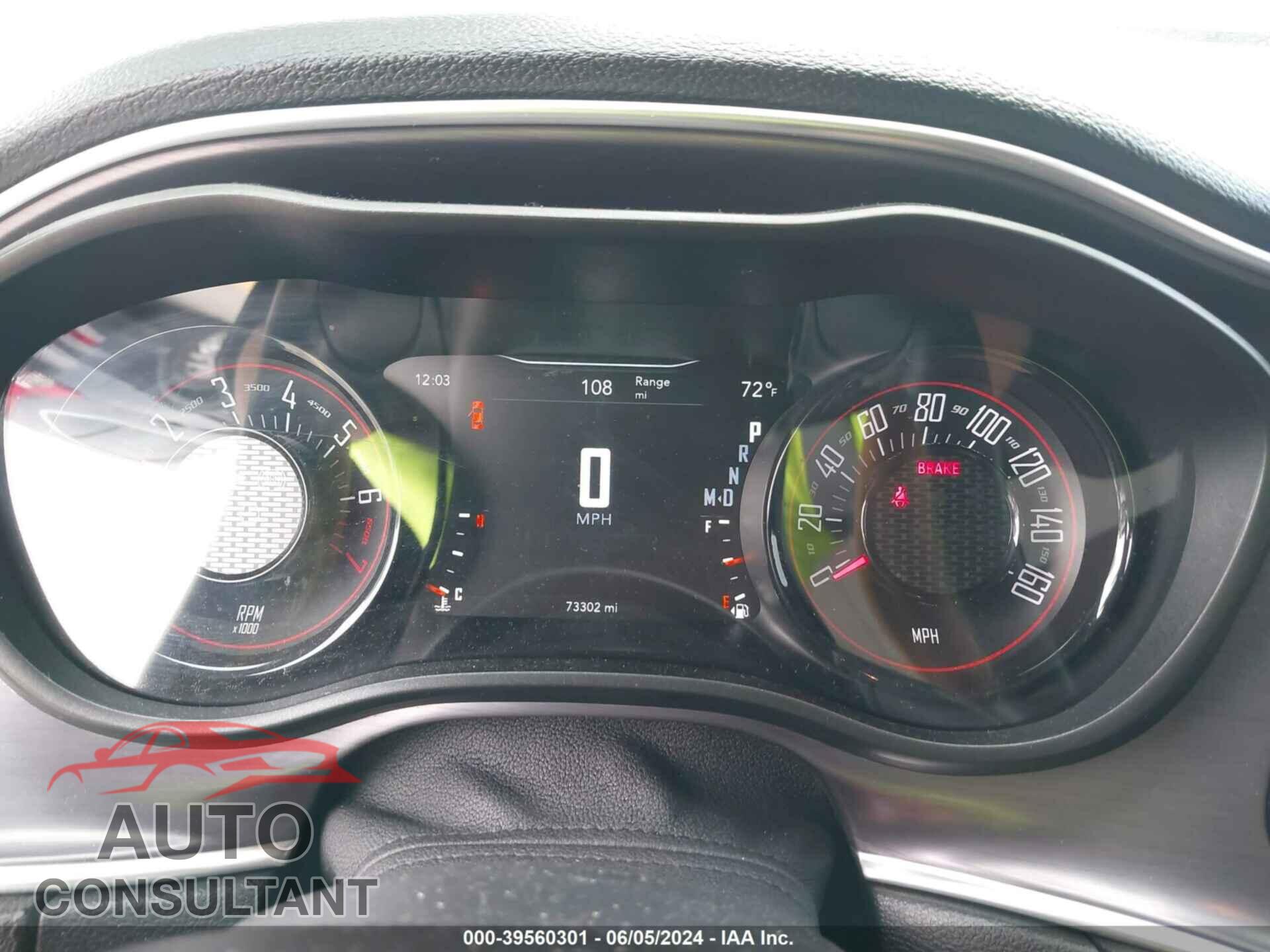 DODGE CHALLENGER 2018 - 2C3CDZAG8JH305930