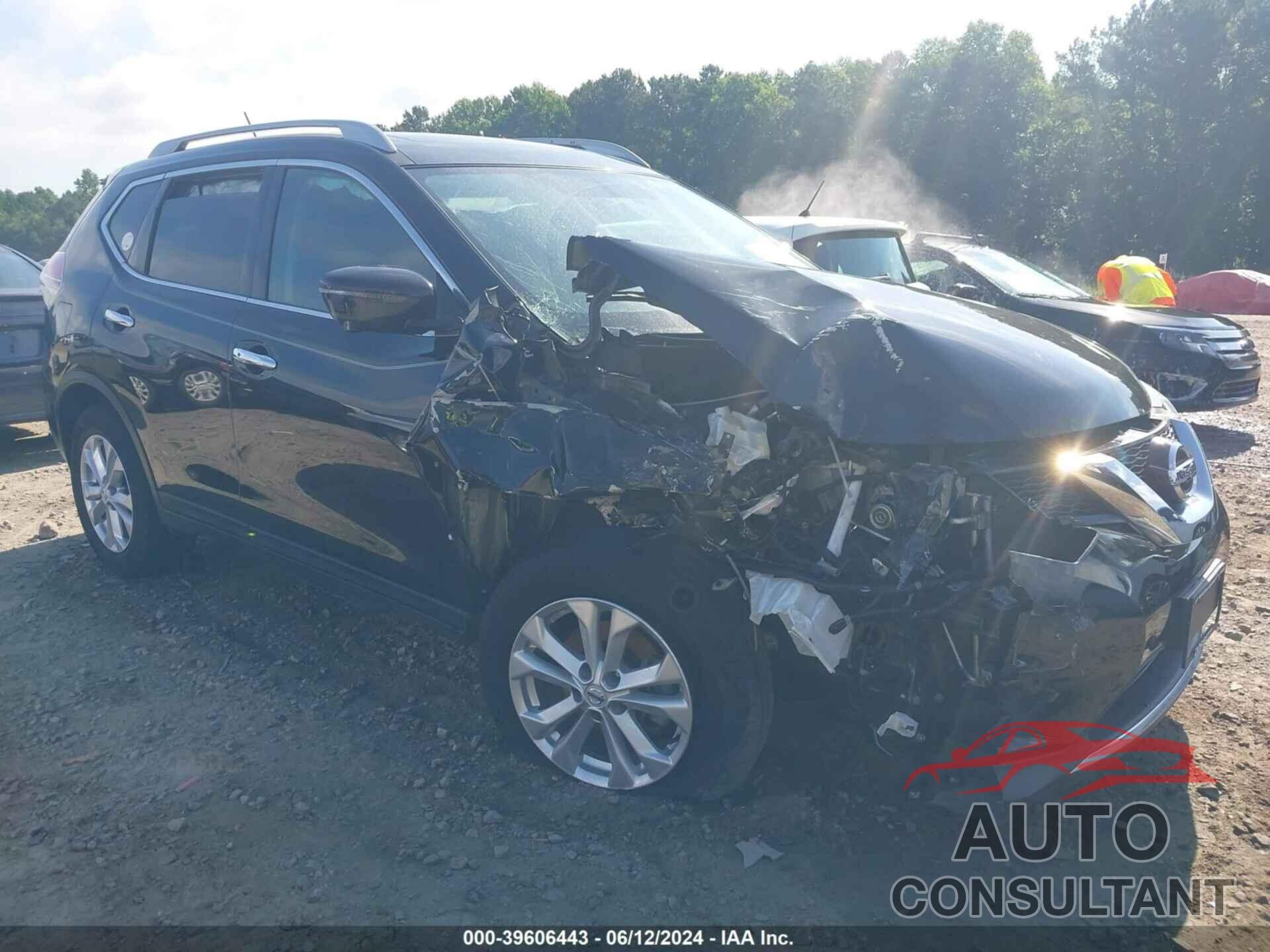 NISSAN ROGUE 2016 - 5N1AT2MV9GC856978