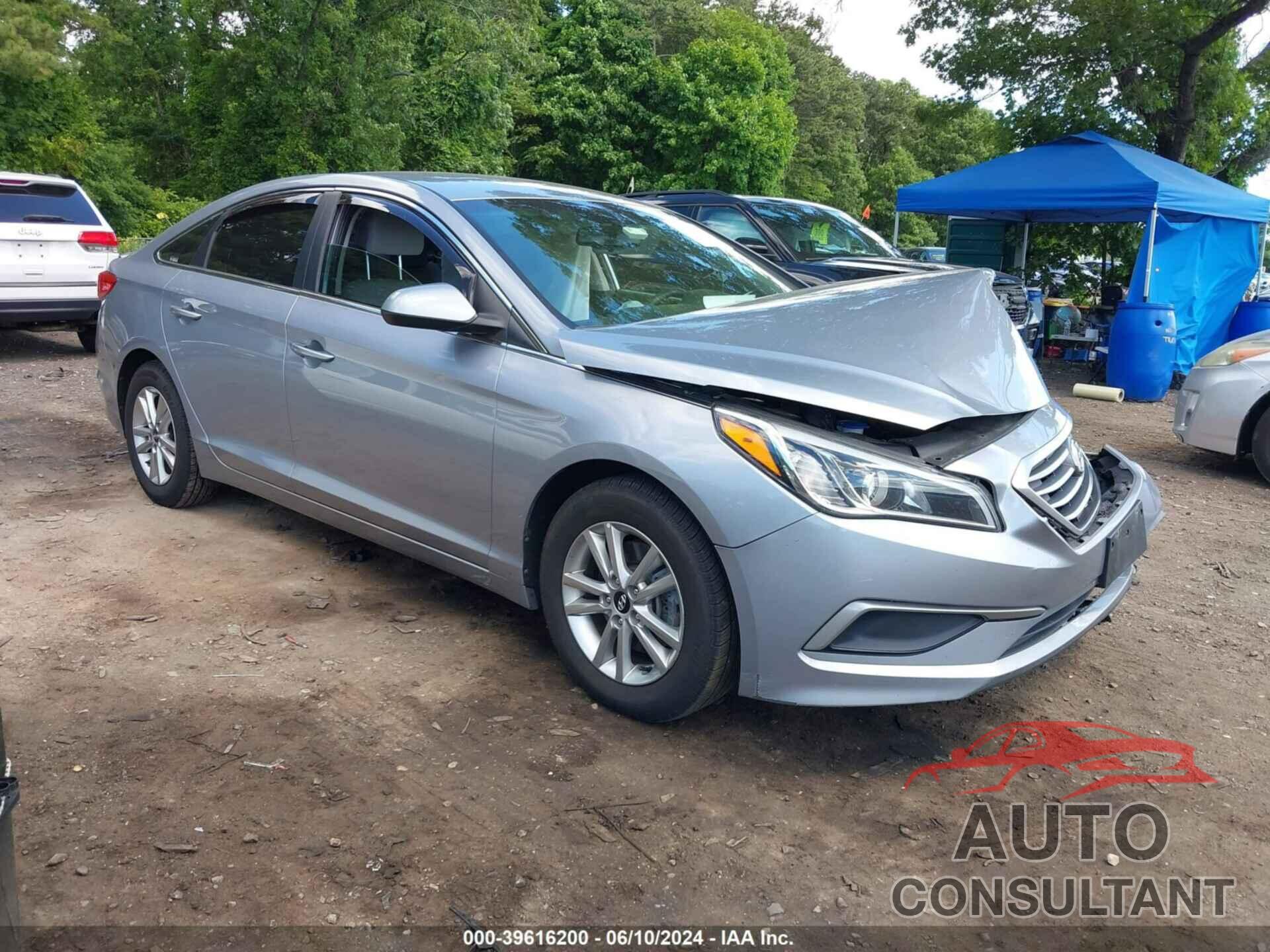 HYUNDAI SONATA 2017 - 5NPE24AF2HH554696