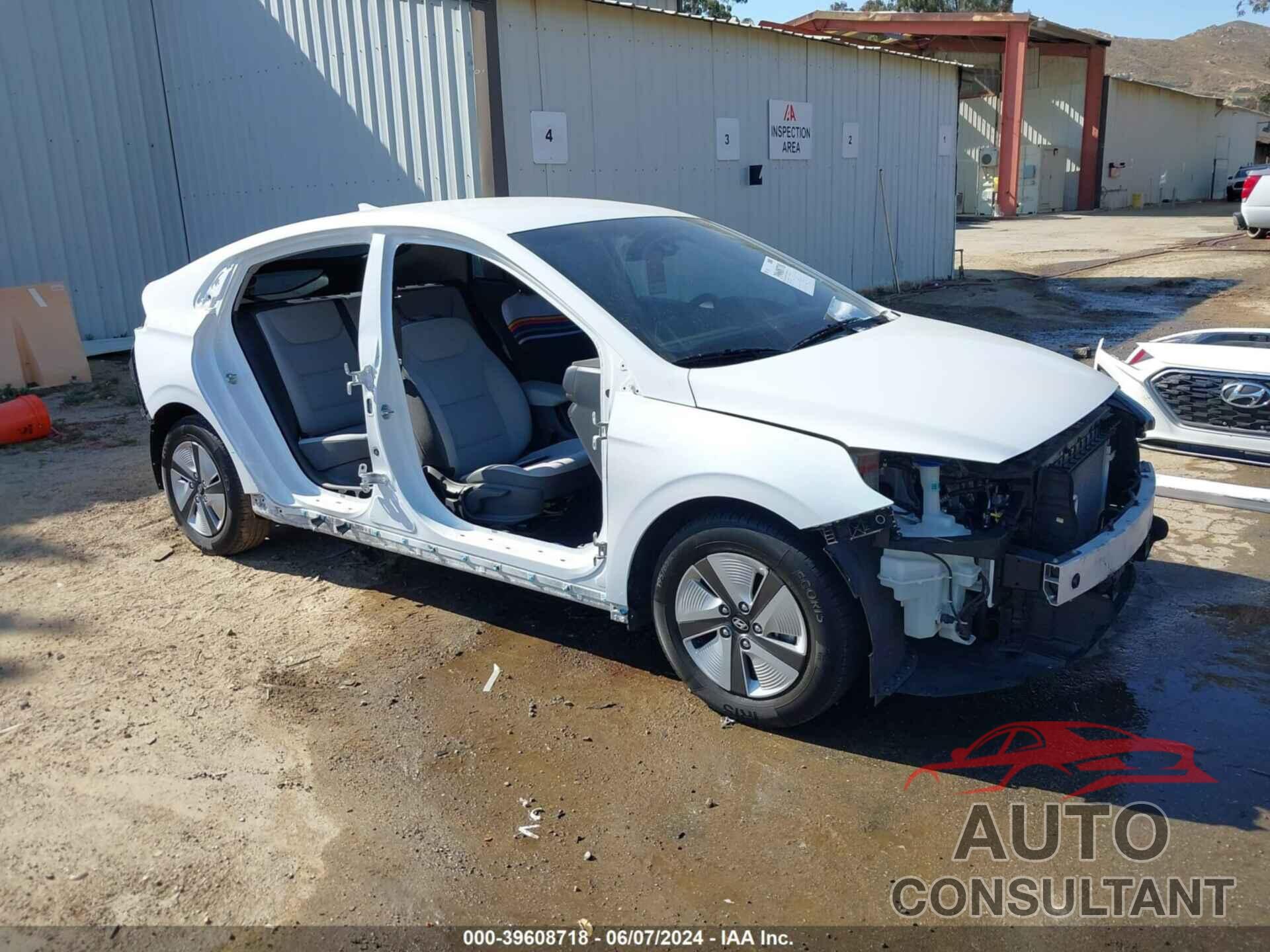 HYUNDAI IONIQ HYBRID 2022 - KMHC65LC8NU284990