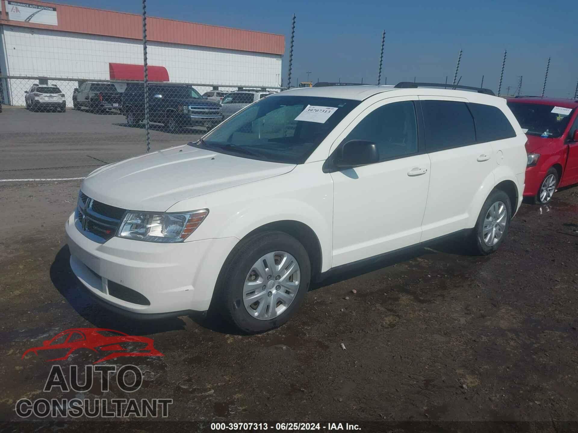 DODGE JOURNEY 2017 - 3C4PDCAB9HT709867