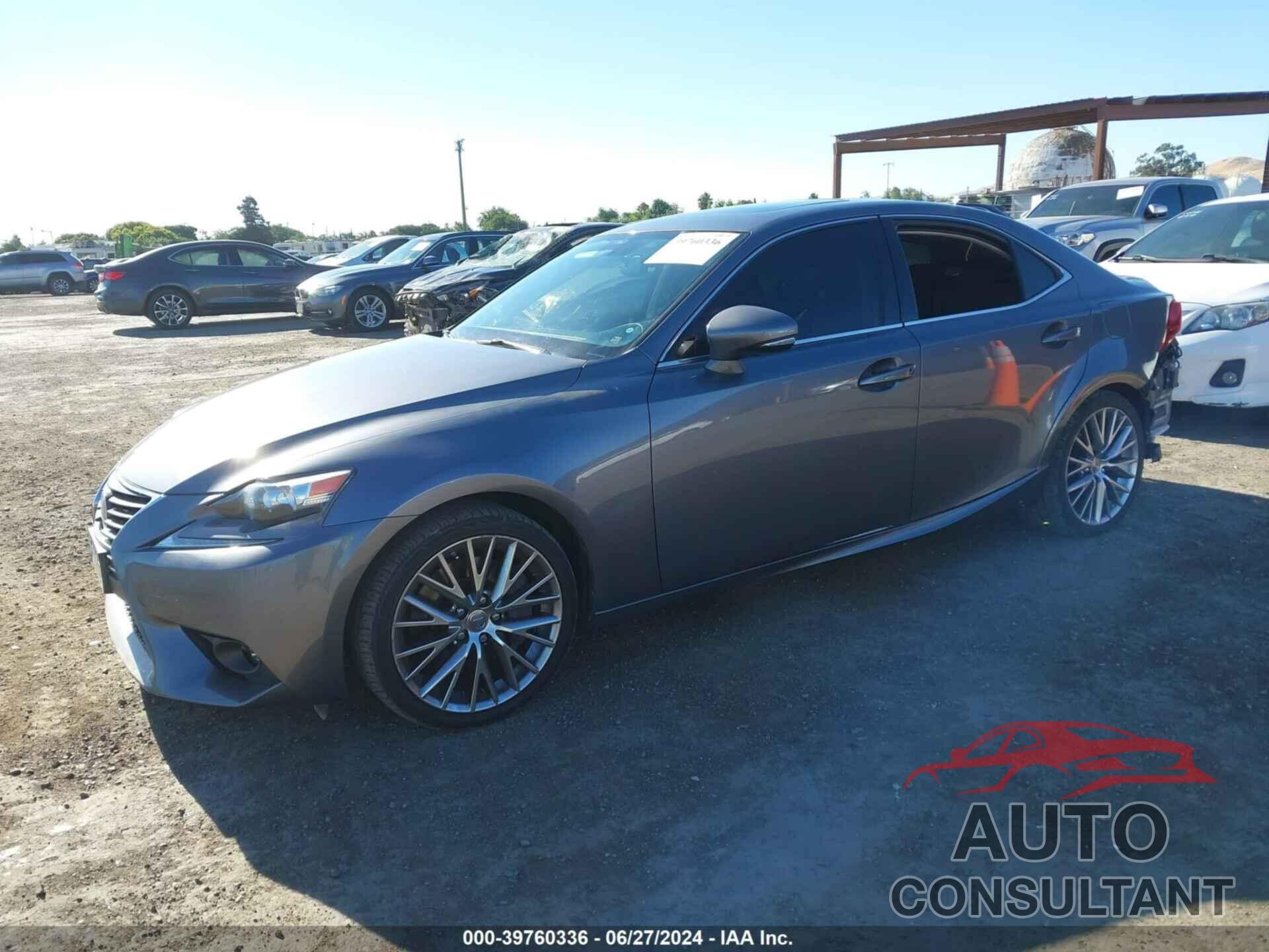 LEXUS IS 200T 2016 - JTHBA1D20G5032434