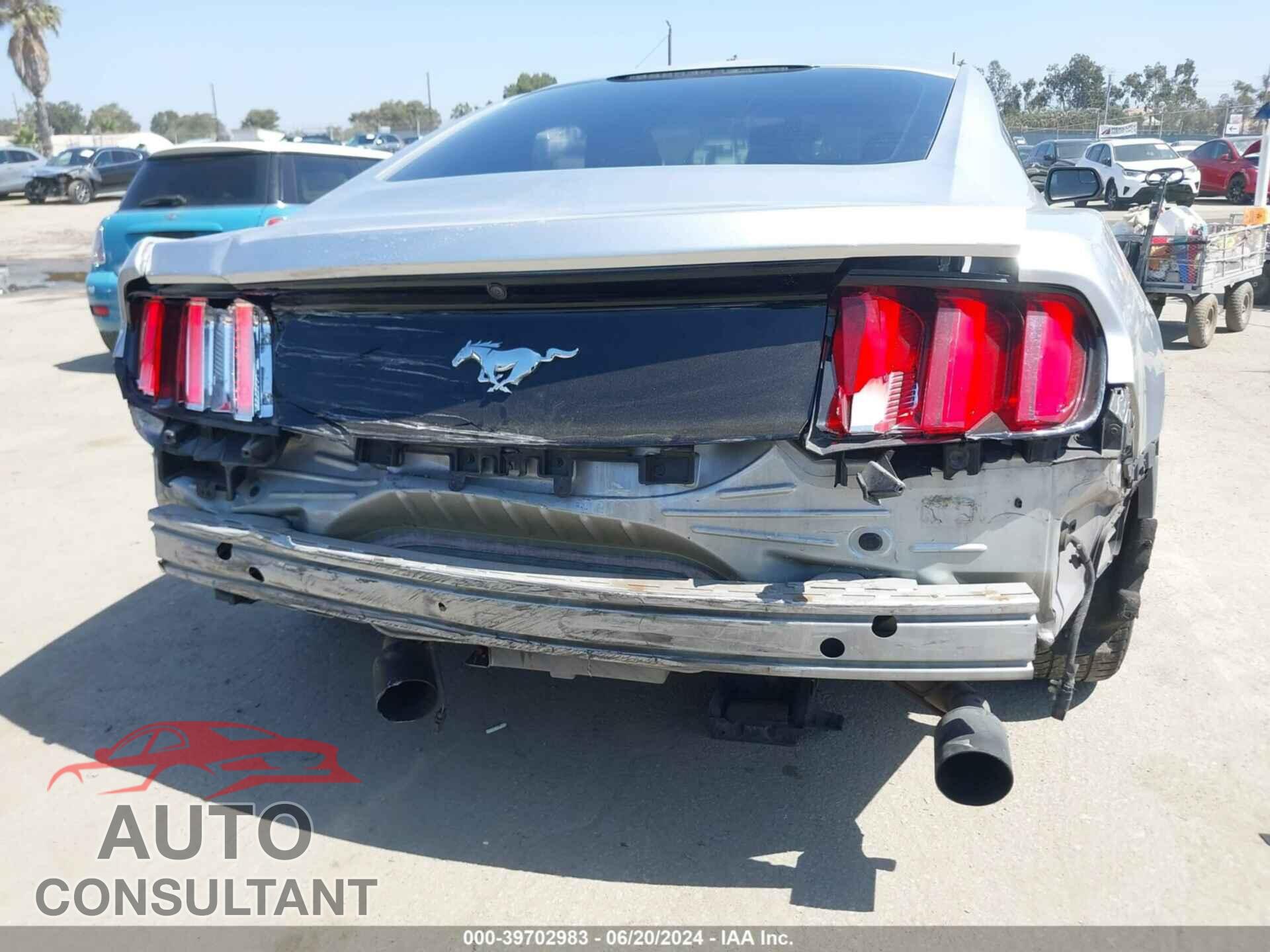 FORD MUSTANG 2016 - 1FA6P8TH3G5252995