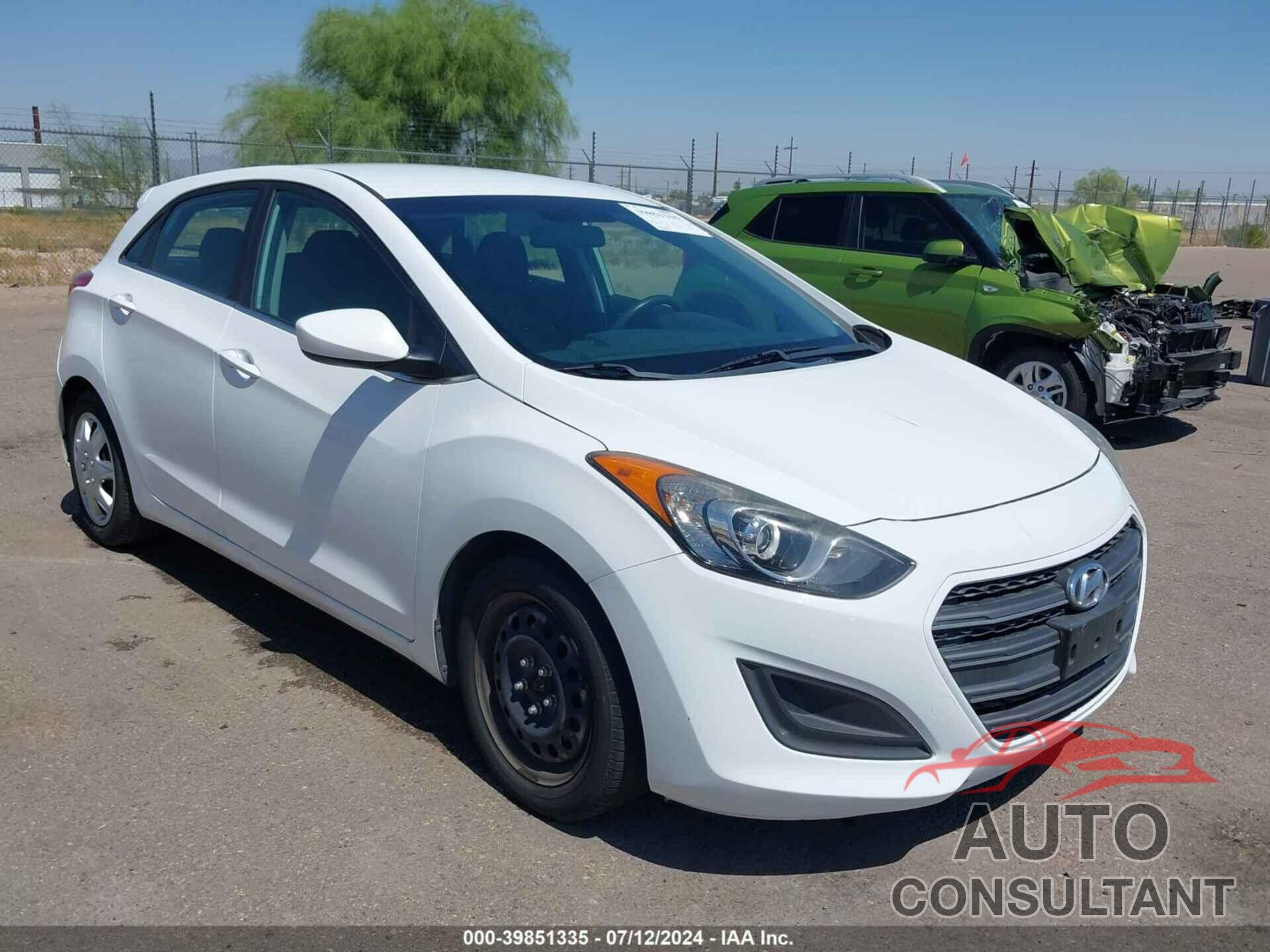 HYUNDAI ELANTRA GT 2017 - KMHD35LH6HU362230