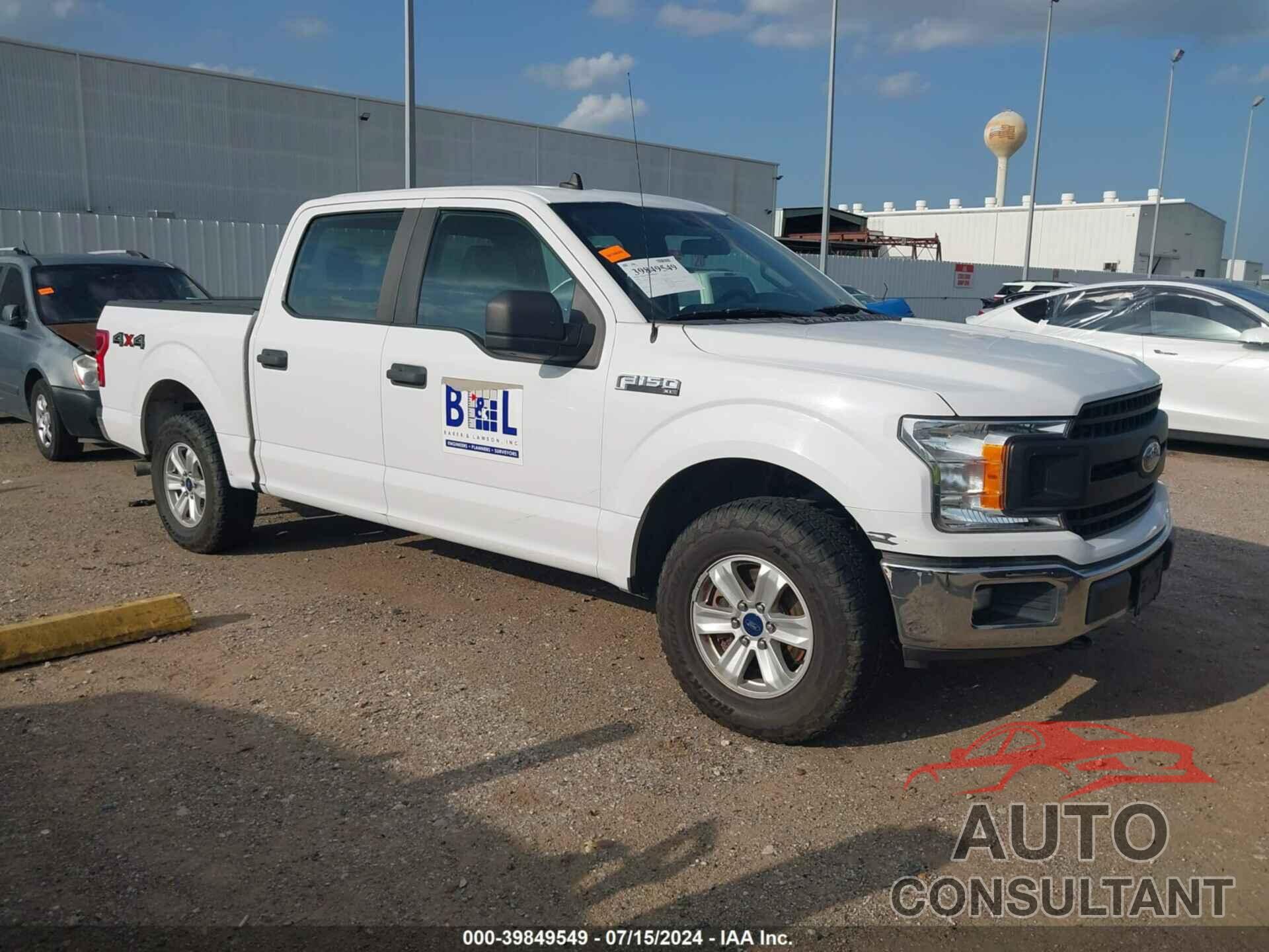 FORD F150 2020 - 1FTEW1EP2LKD36676